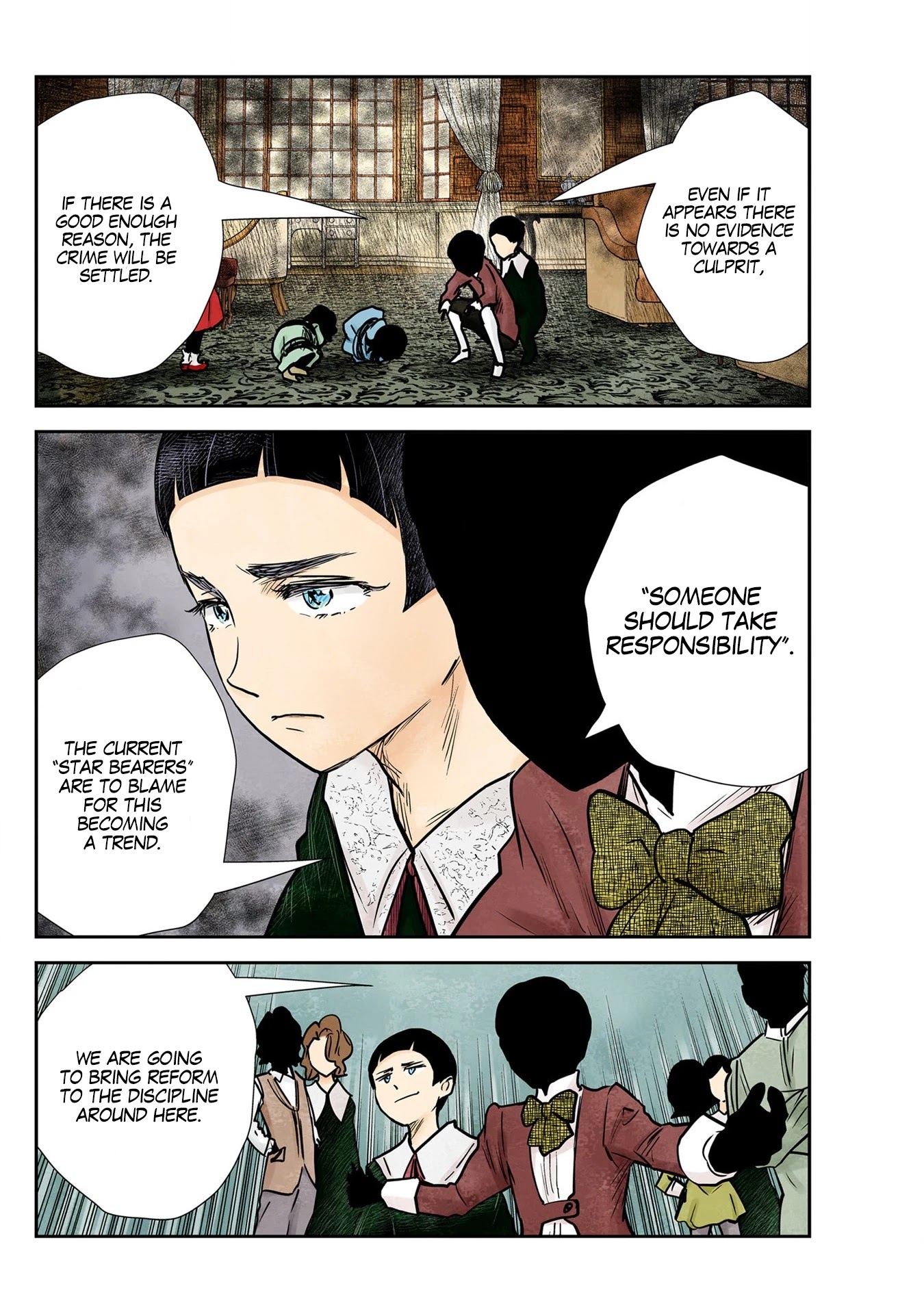 Shadow House Chapter 139 page 15 - Chapter 139: Results of the Comparison
