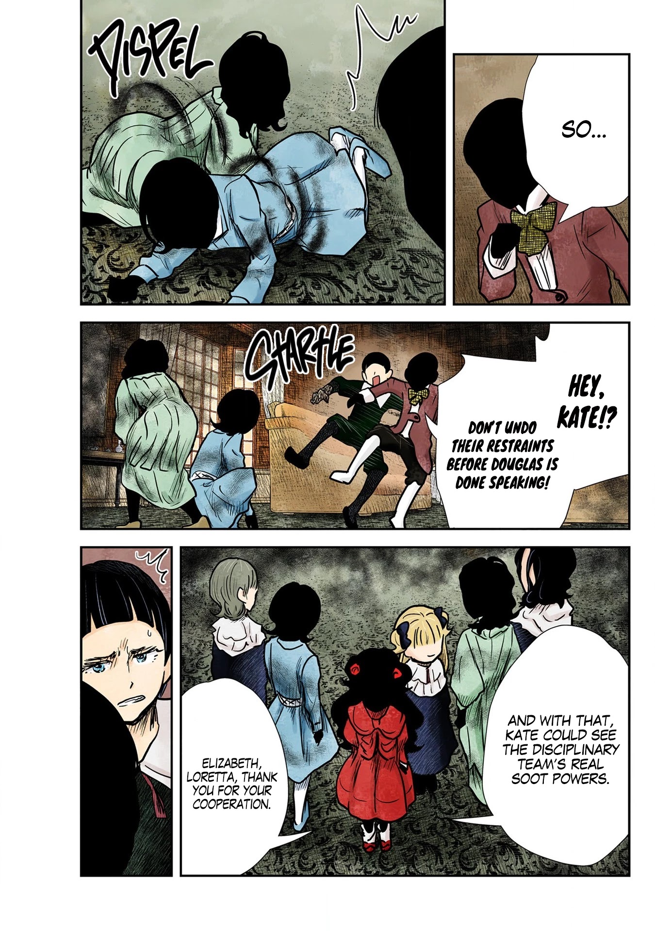 Shadow House Chapter 139 page 16 - Chapter 139: Results of the Comparison