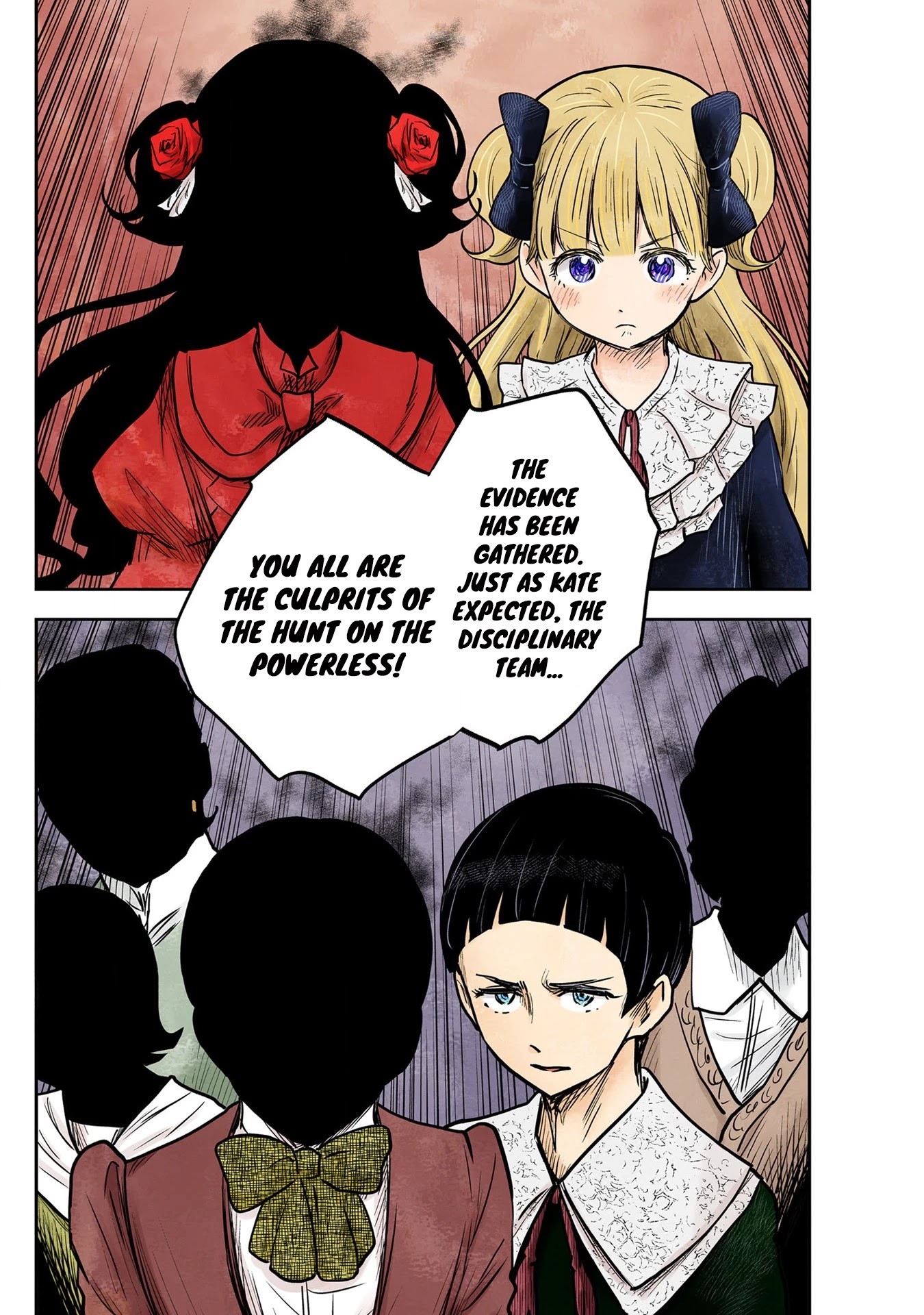 Shadow House Chapter 139 page 17 - Chapter 139: Results of the Comparison