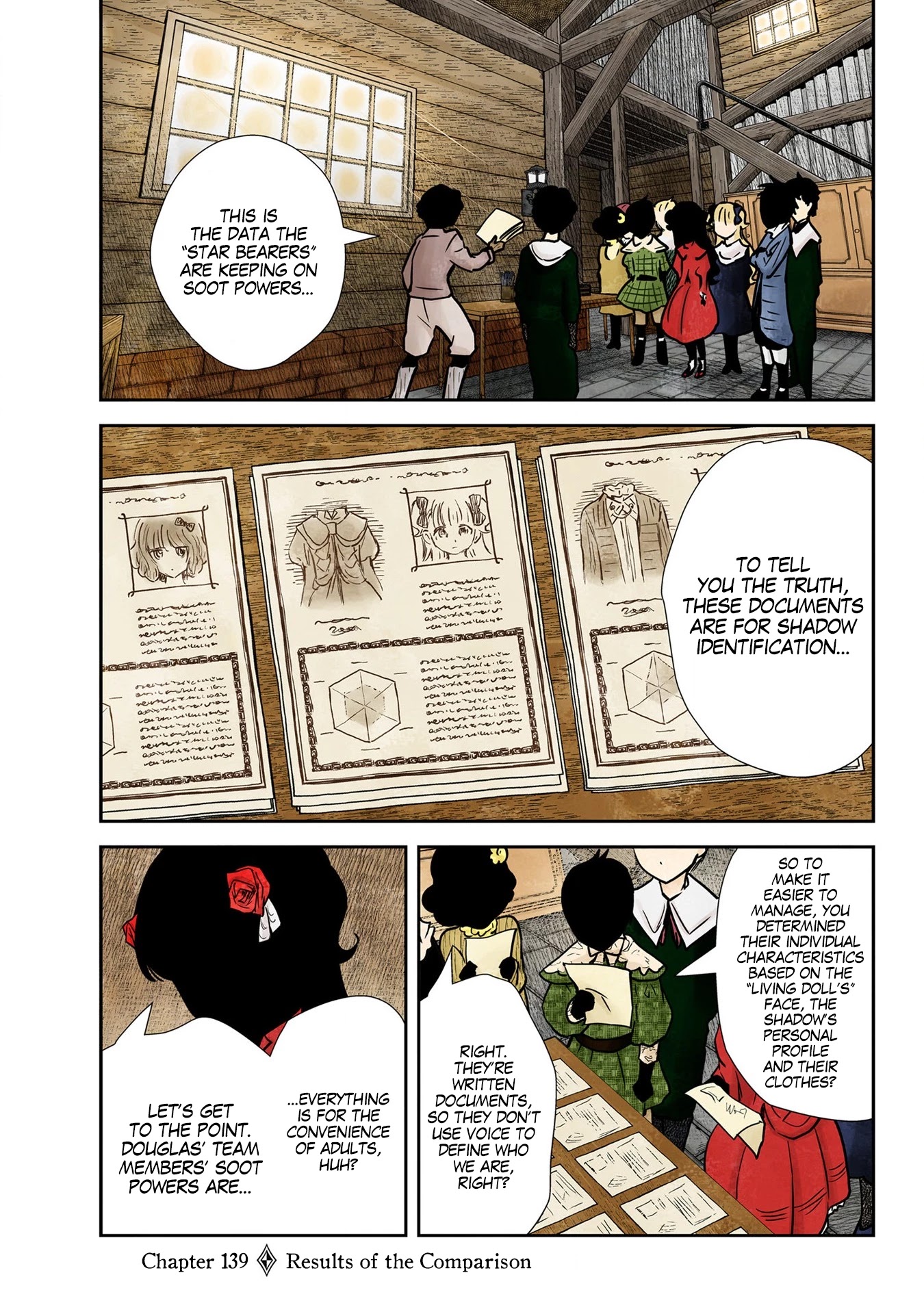 Shadow House Chapter 139 page 2 - Chapter 139: Results of the Comparison