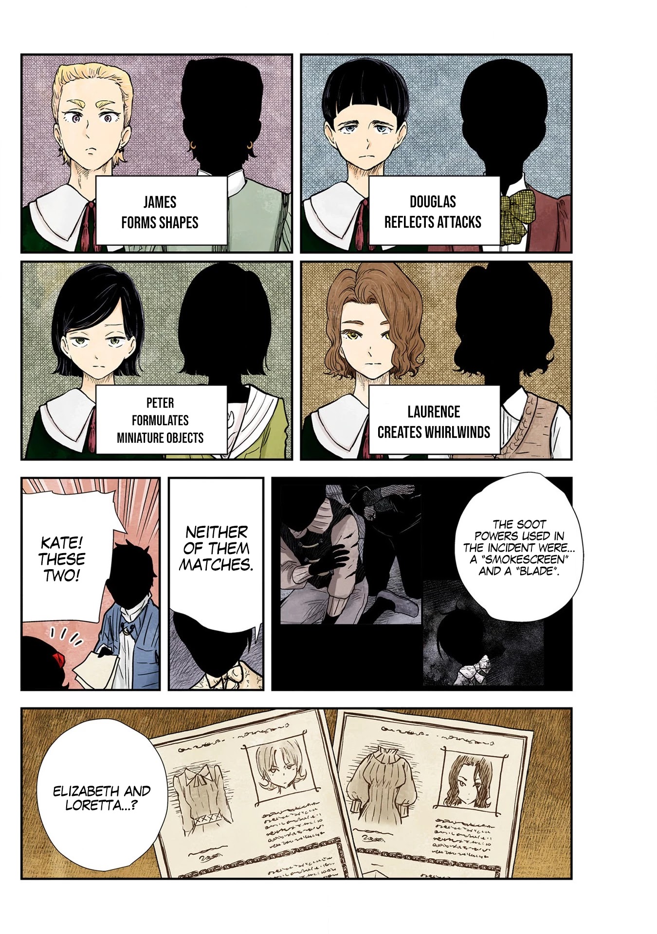 Shadow House Chapter 139 page 3 - Chapter 139: Results of the Comparison