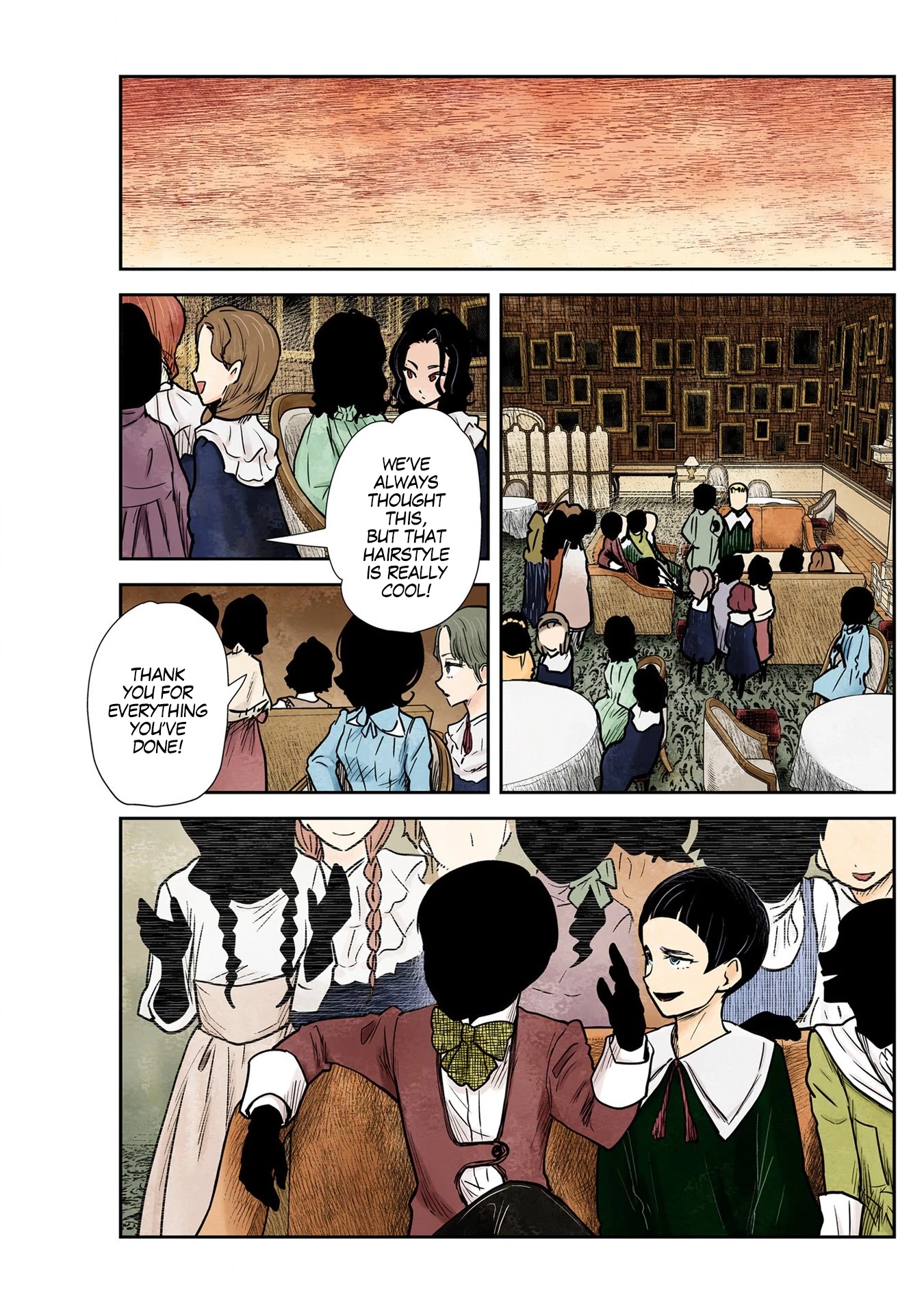 Shadow House Chapter 139 page 4 - Chapter 139: Results of the Comparison