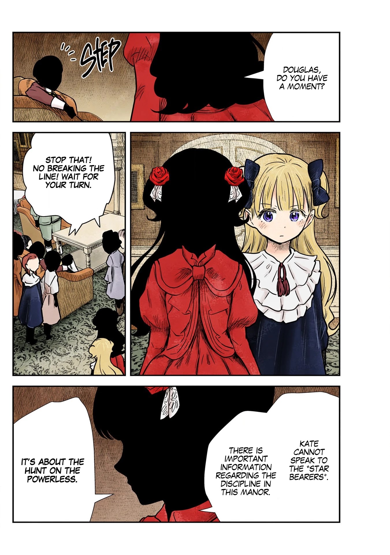 Shadow House Chapter 139 page 5 - Chapter 139: Results of the Comparison
