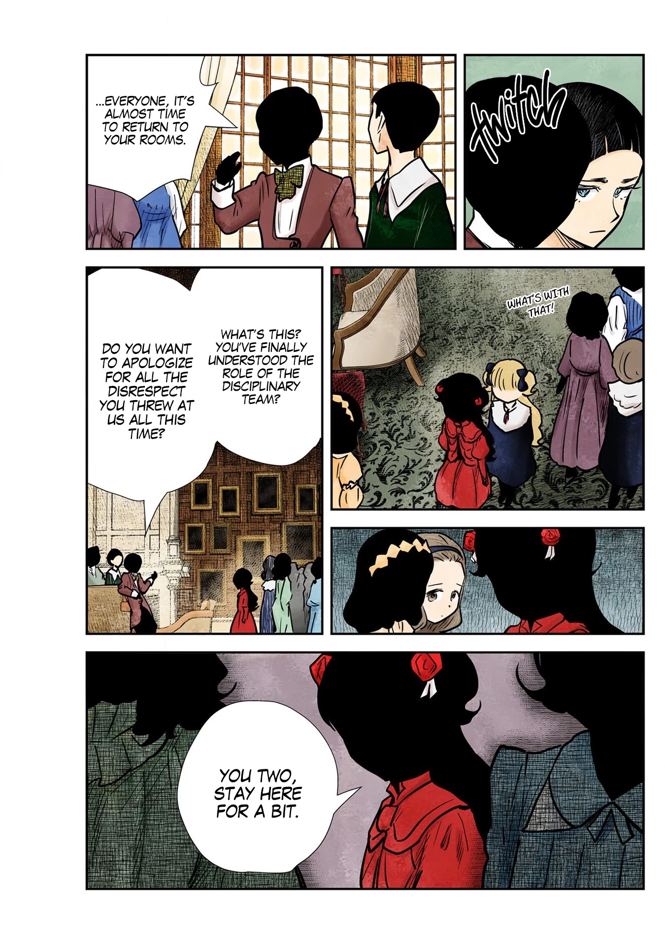 Shadow House Chapter 139 page 6 - Chapter 139: Results of the Comparison