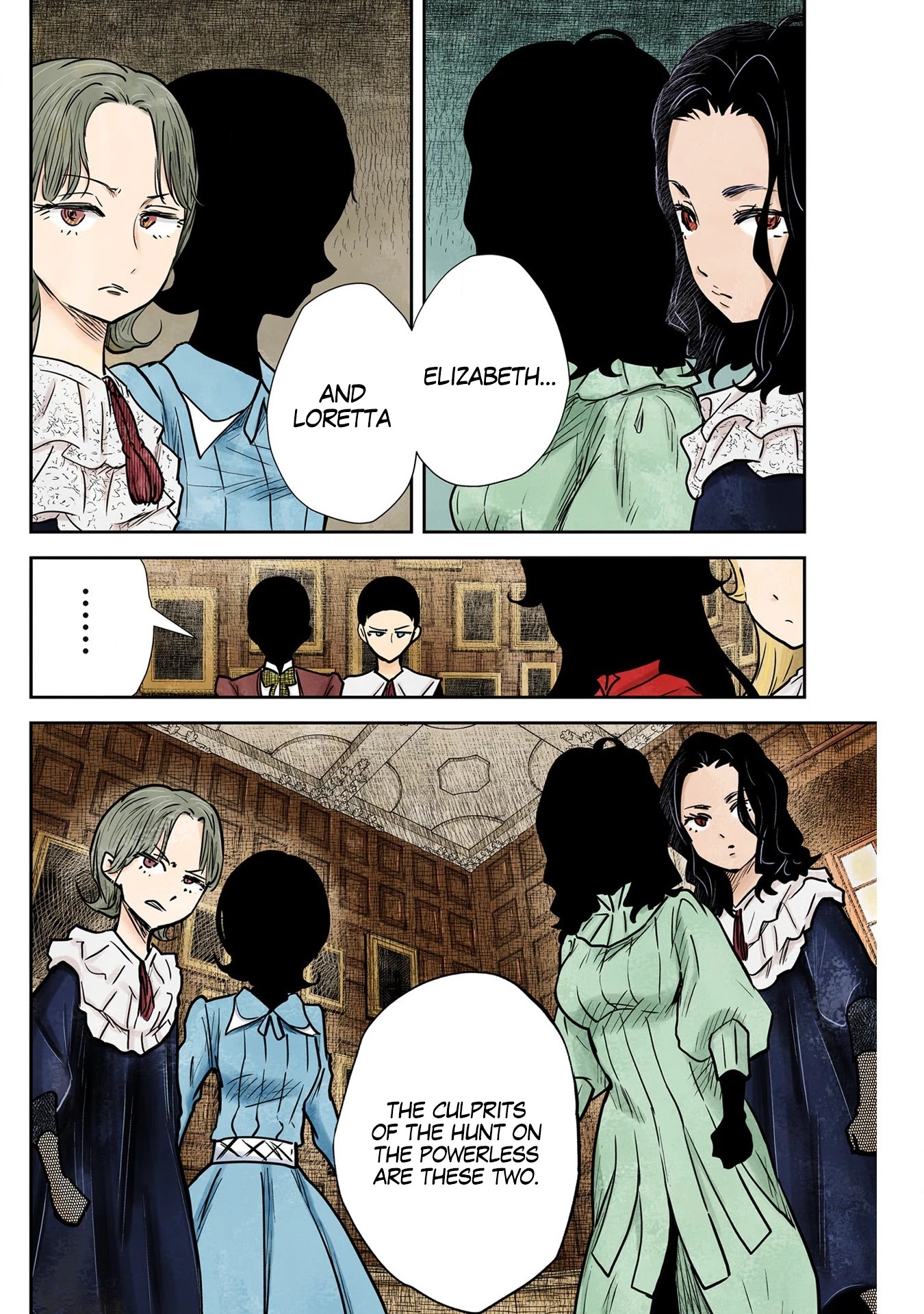 Shadow House Chapter 139 page 7 - Chapter 139: Results of the Comparison