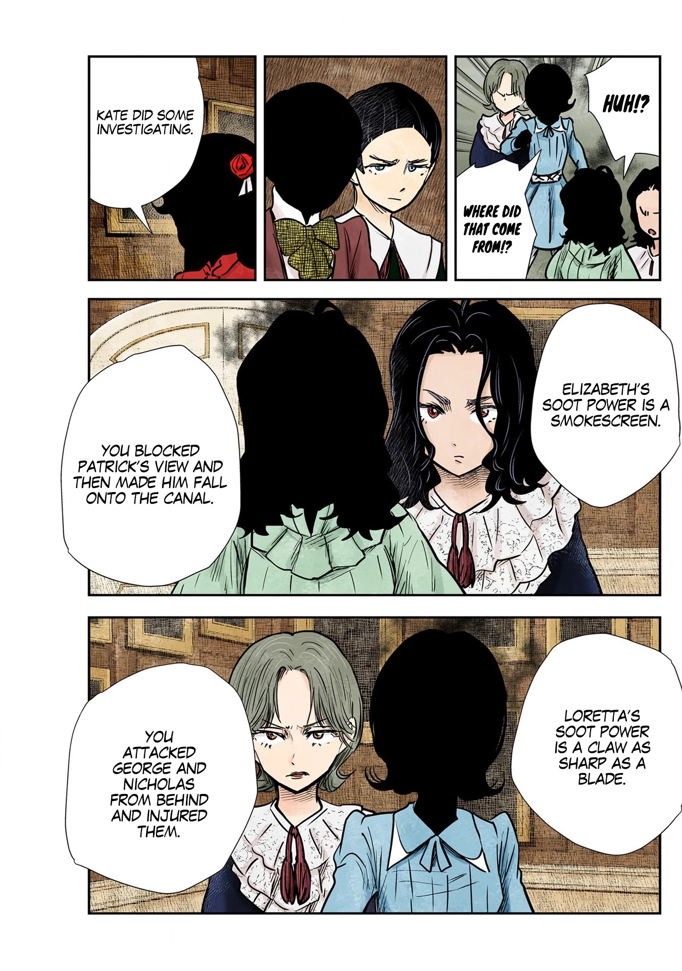 Shadow House Chapter 139 page 8 - Chapter 139: Results of the Comparison