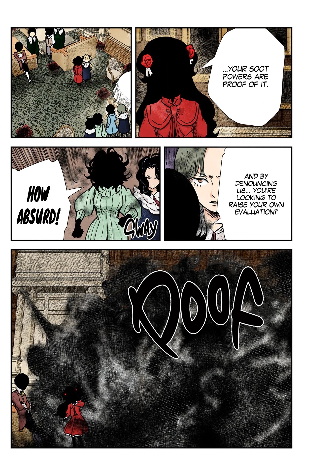Shadow House Chapter 139 page 9 - Chapter 139: Results of the Comparison