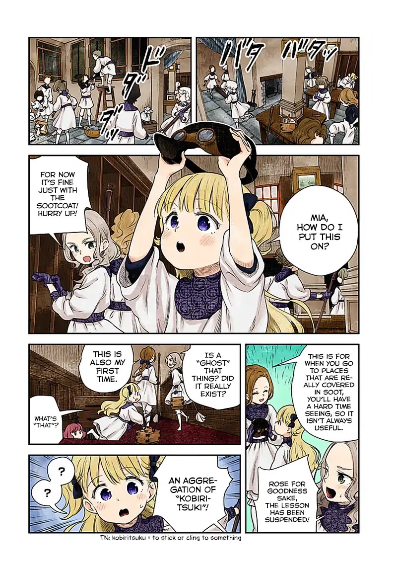 Shadow House Chapter 14 page 1 - Chapter 14
