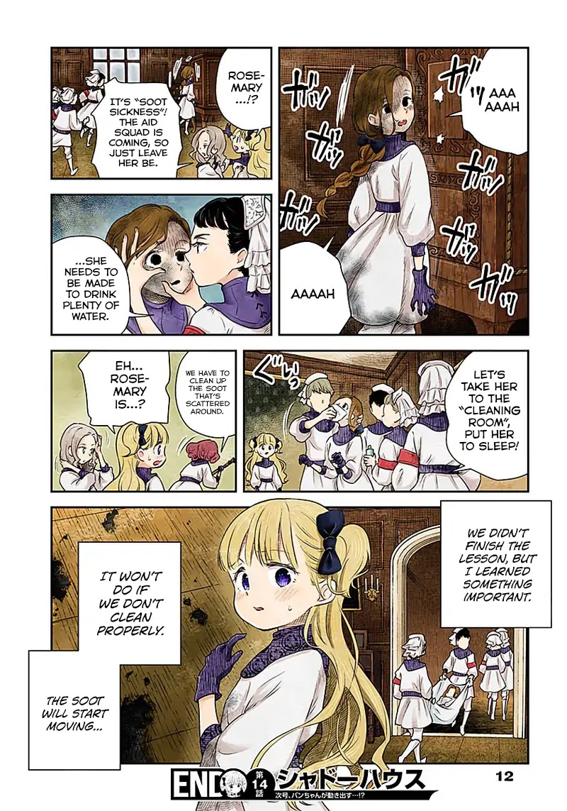 Shadow House Chapter 14 page 12 - Chapter 14