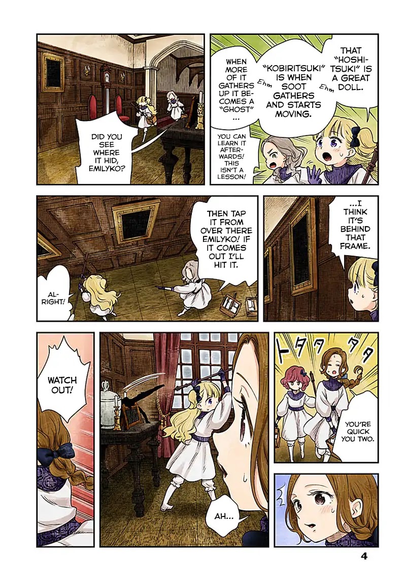Shadow House Chapter 14 page 4 - Chapter 14