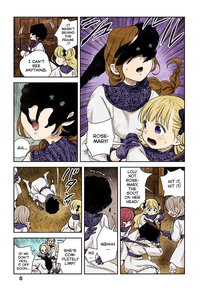 Shadow House Chapter 14 page 5 - Chapter 14