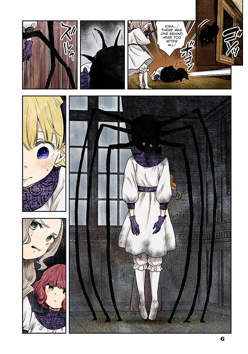 Shadow House Chapter 14 page 6 - Chapter 14