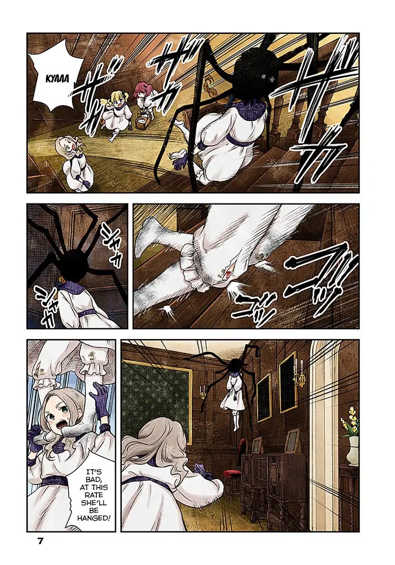 Shadow House Chapter 14 page 7 - Chapter 14