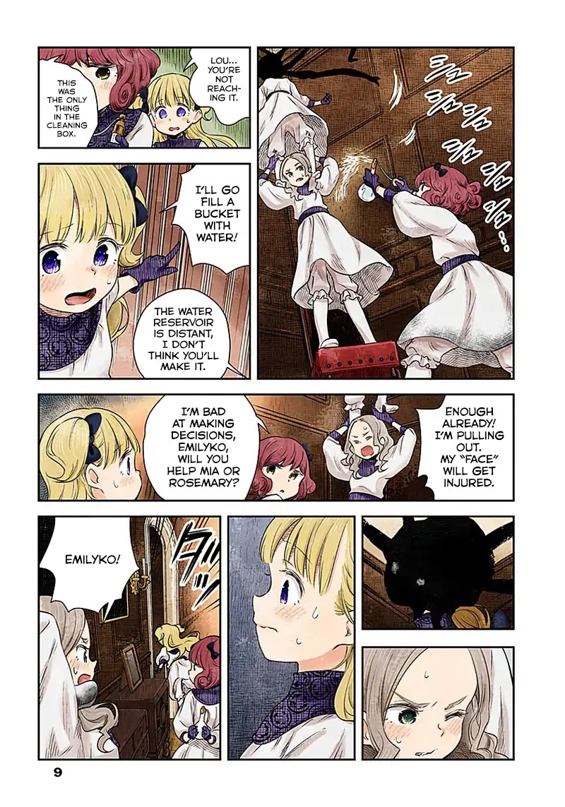 Shadow House Chapter 14 page 9 - Chapter 14
