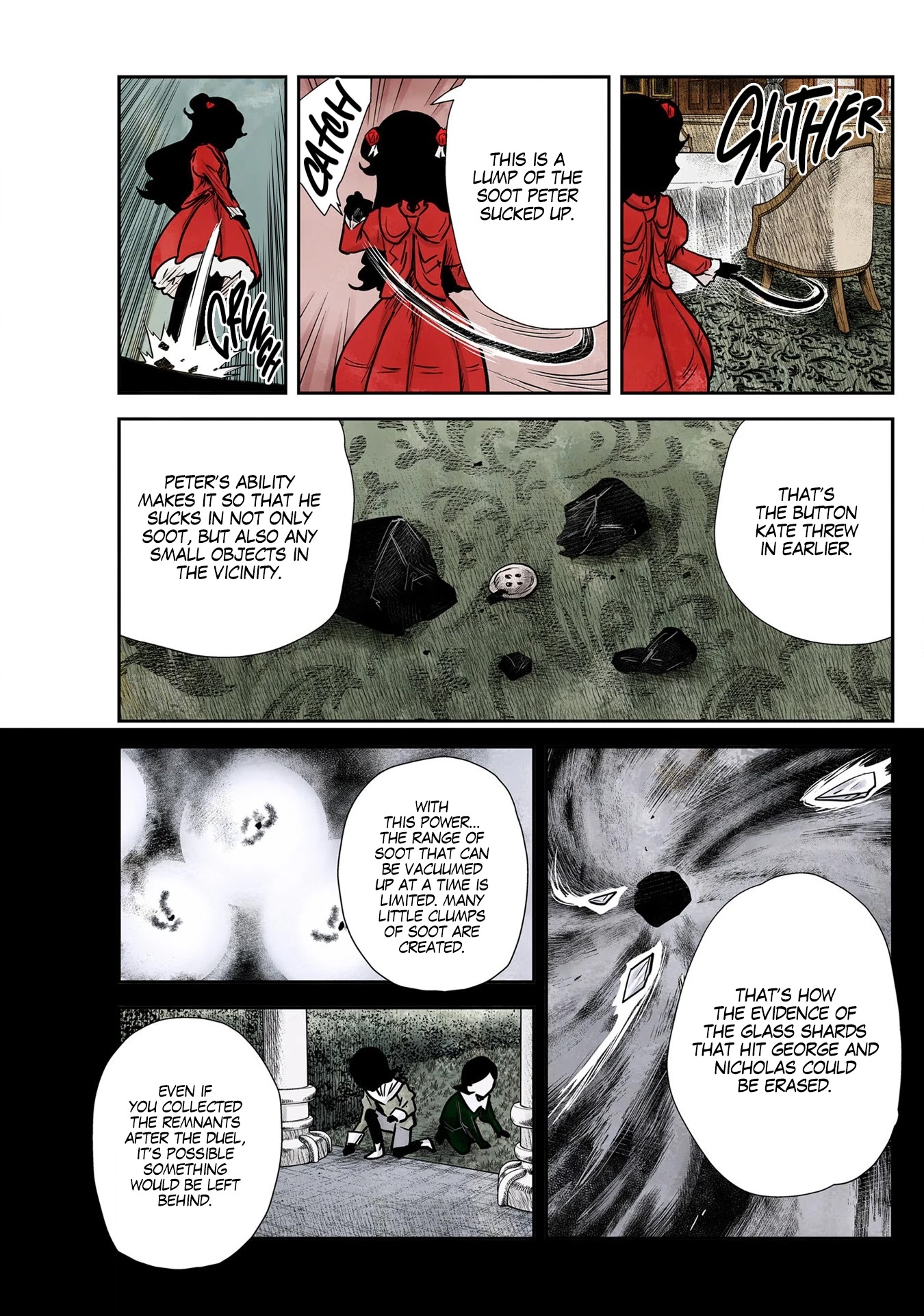 Shadow House Chapter 140 page 10 - Chapter 140: A Hole in the Plan