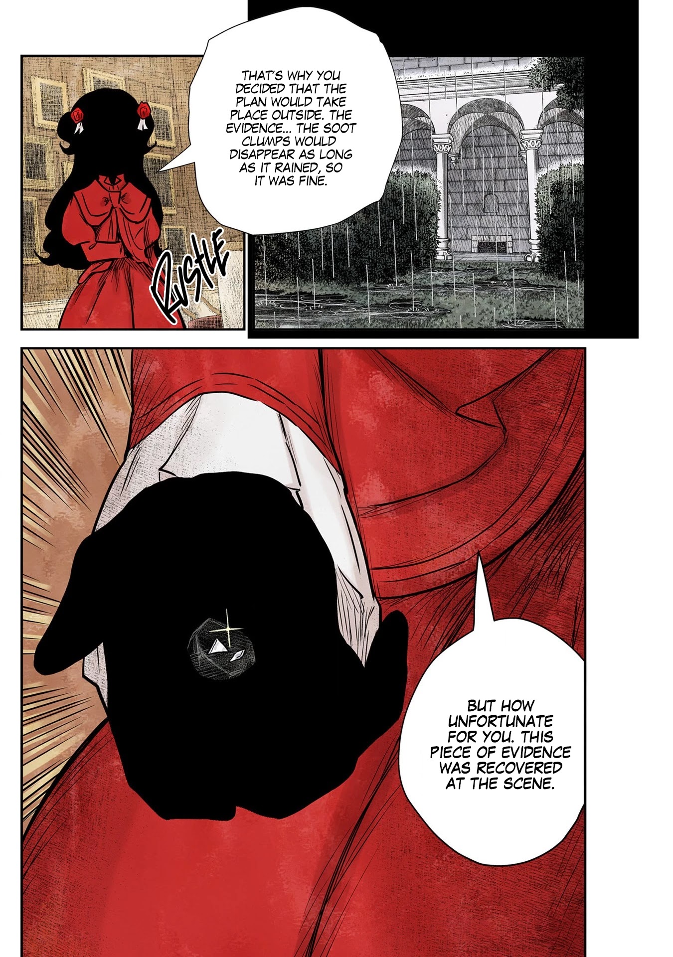 Shadow House Chapter 140 page 11 - Chapter 140: A Hole in the Plan