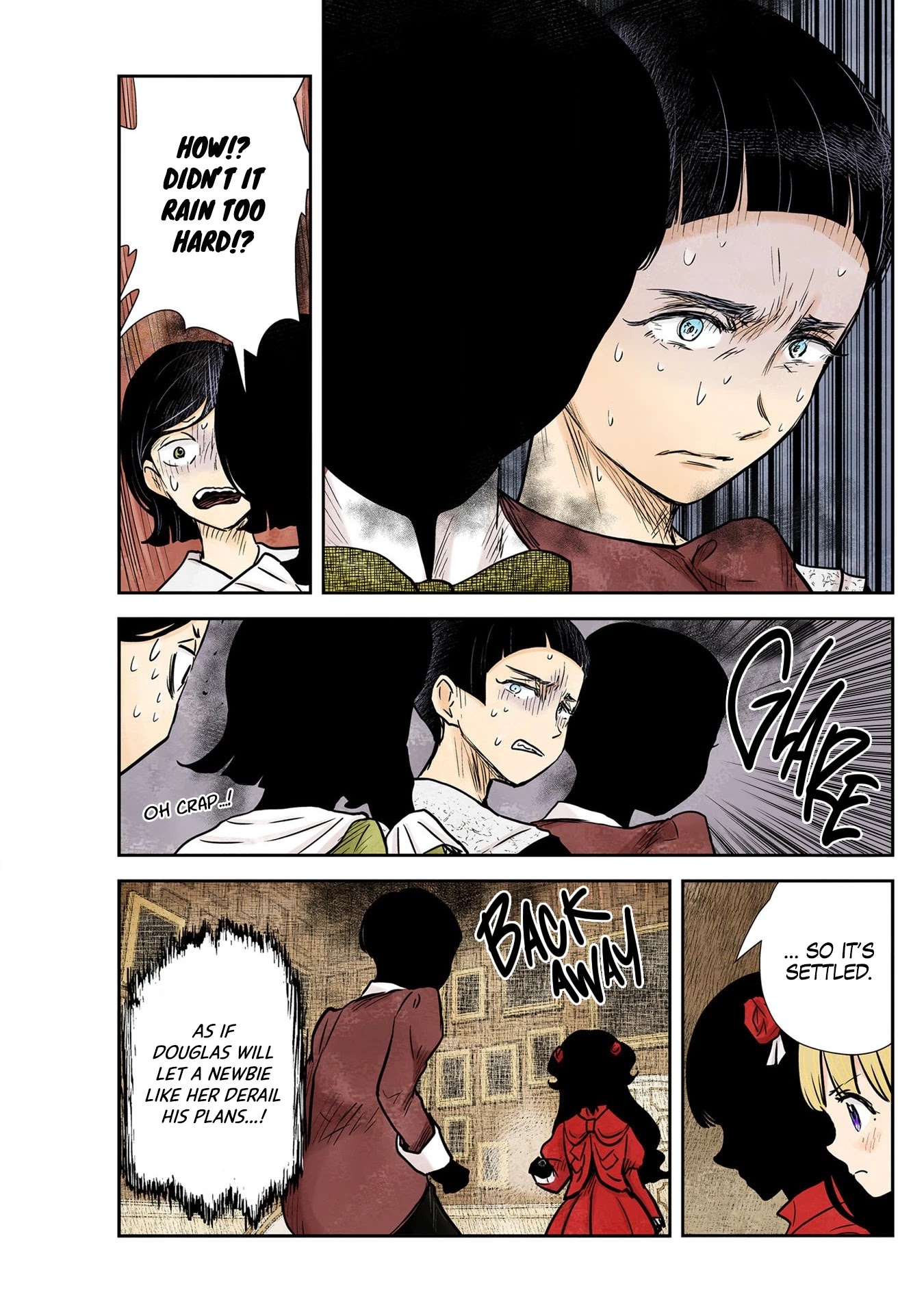 Shadow House Chapter 140 page 12 - Chapter 140: A Hole in the Plan