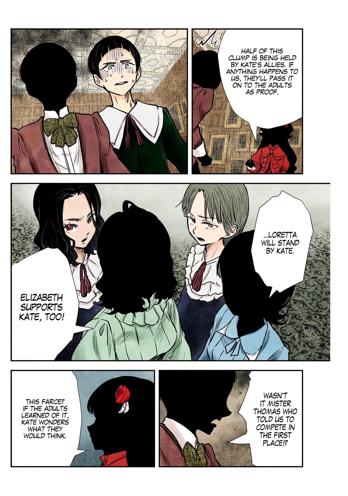 Shadow House Chapter 140 page 13 - Chapter 140: A Hole in the Plan