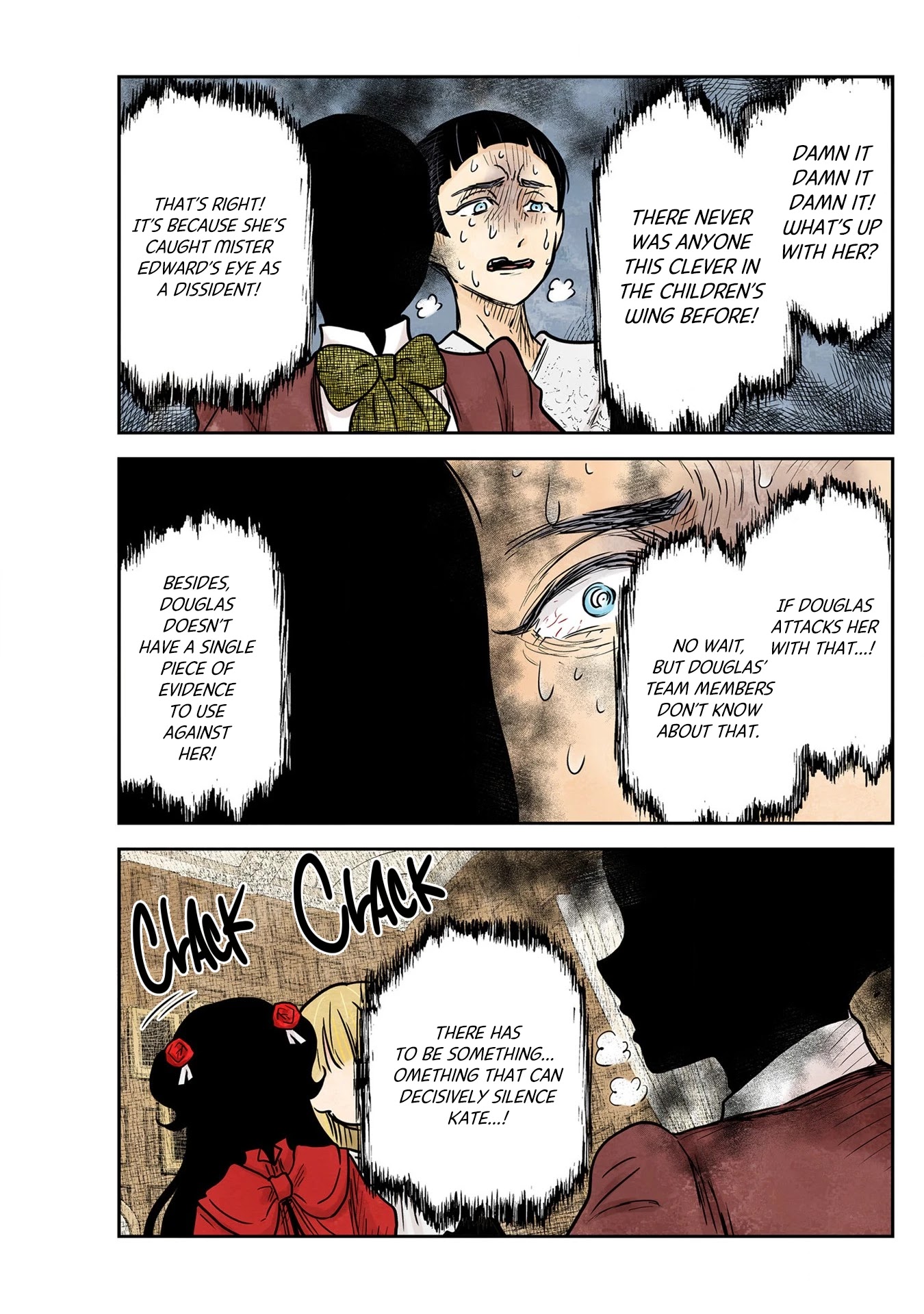Shadow House Chapter 140 page 14 - Chapter 140: A Hole in the Plan