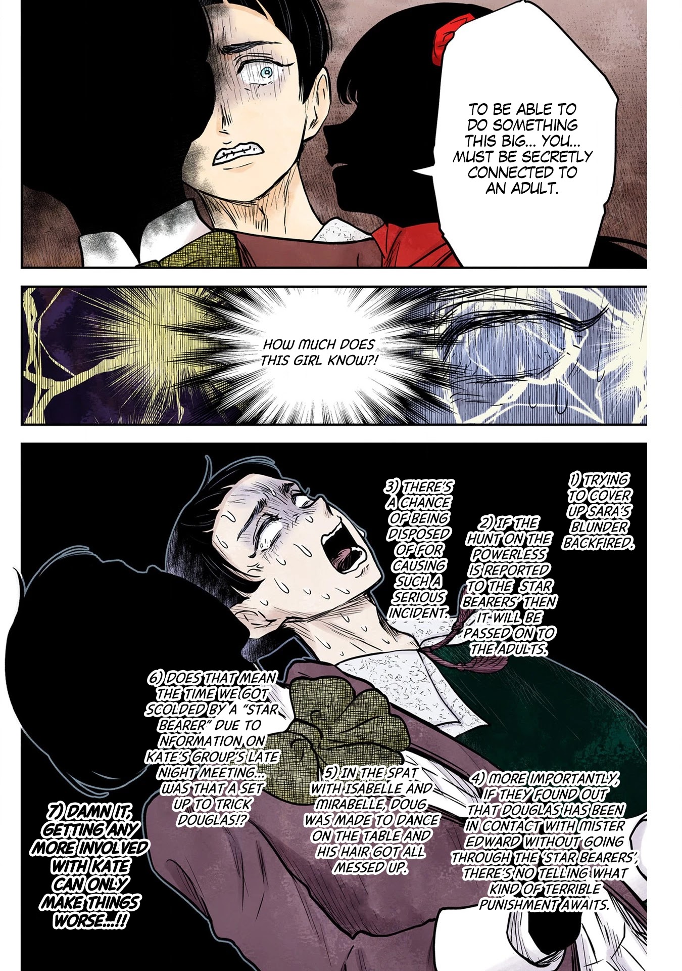 Shadow House Chapter 140 page 15 - Chapter 140: A Hole in the Plan