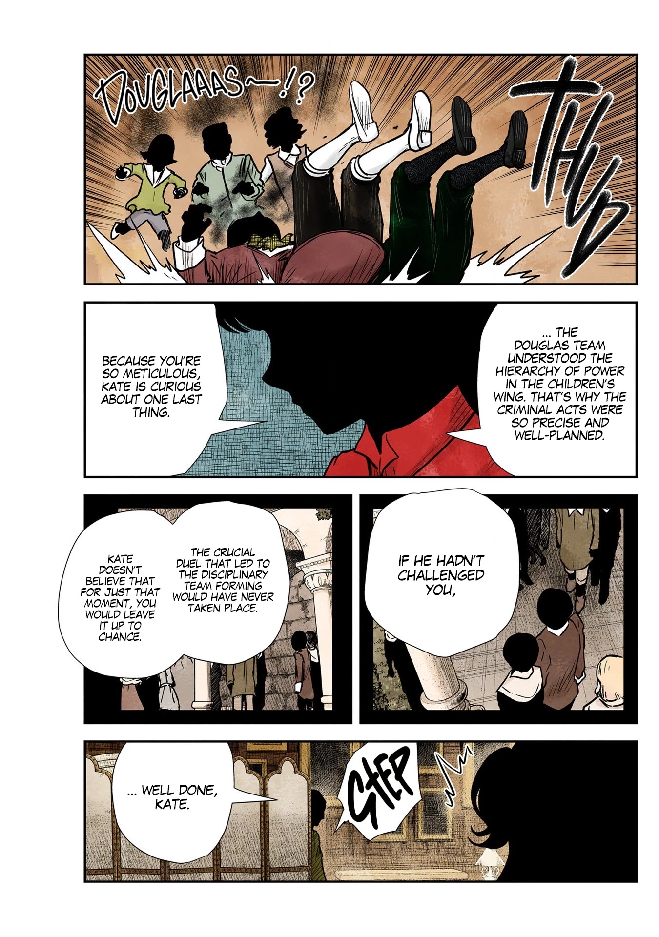 Shadow House Chapter 140 page 16 - Chapter 140: A Hole in the Plan
