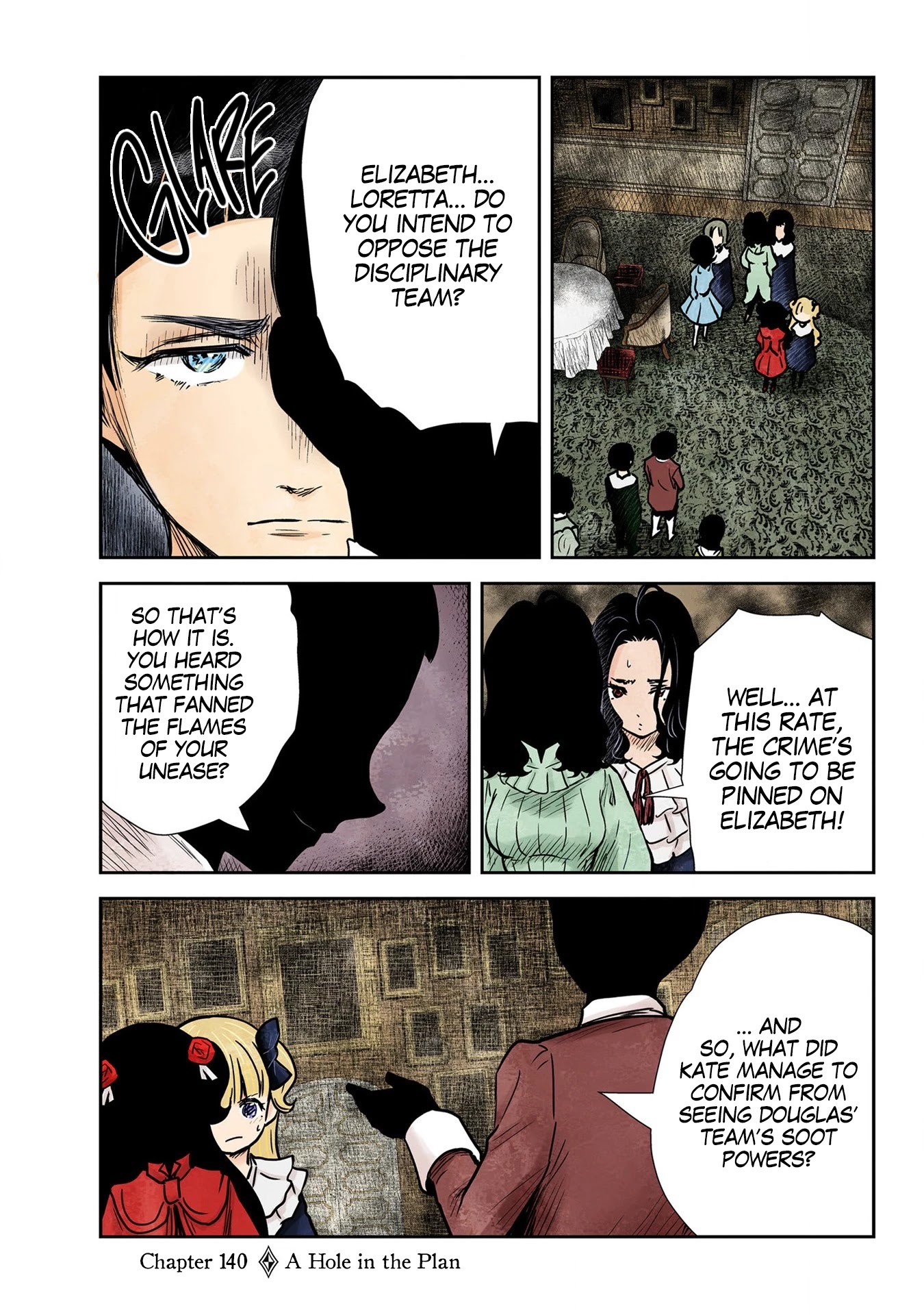 Shadow House Chapter 140 page 2 - Chapter 140: A Hole in the Plan
