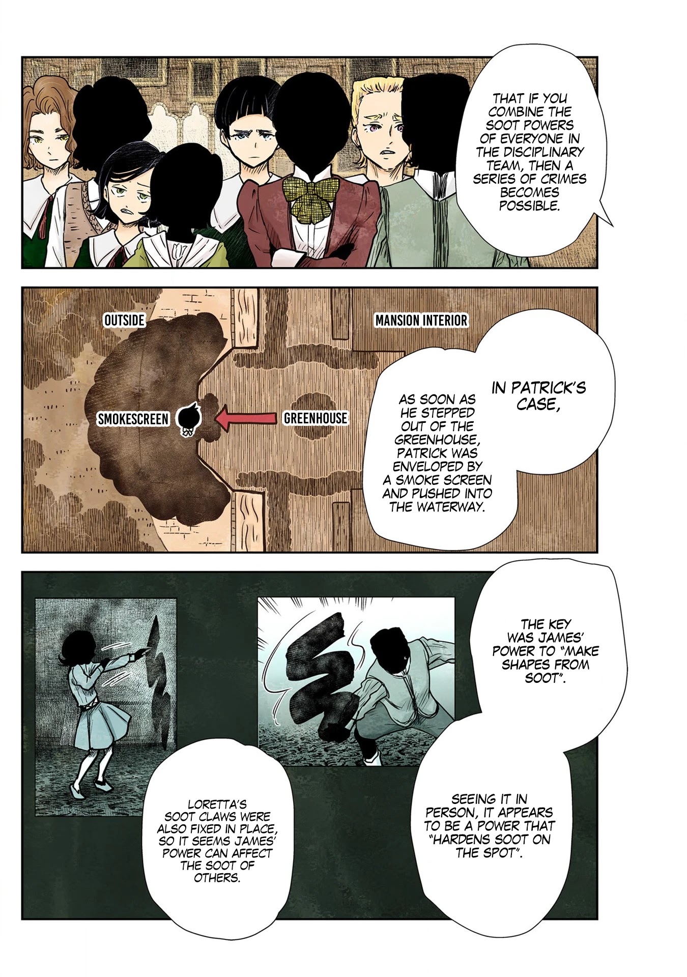 Shadow House Chapter 140 page 3 - Chapter 140: A Hole in the Plan