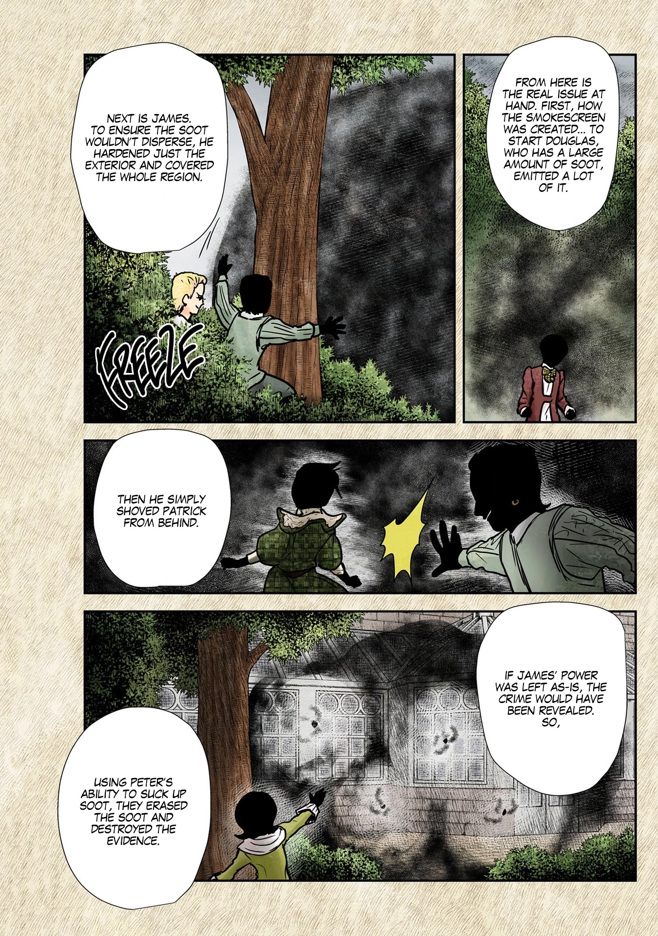 Shadow House Chapter 140 page 4 - Chapter 140: A Hole in the Plan