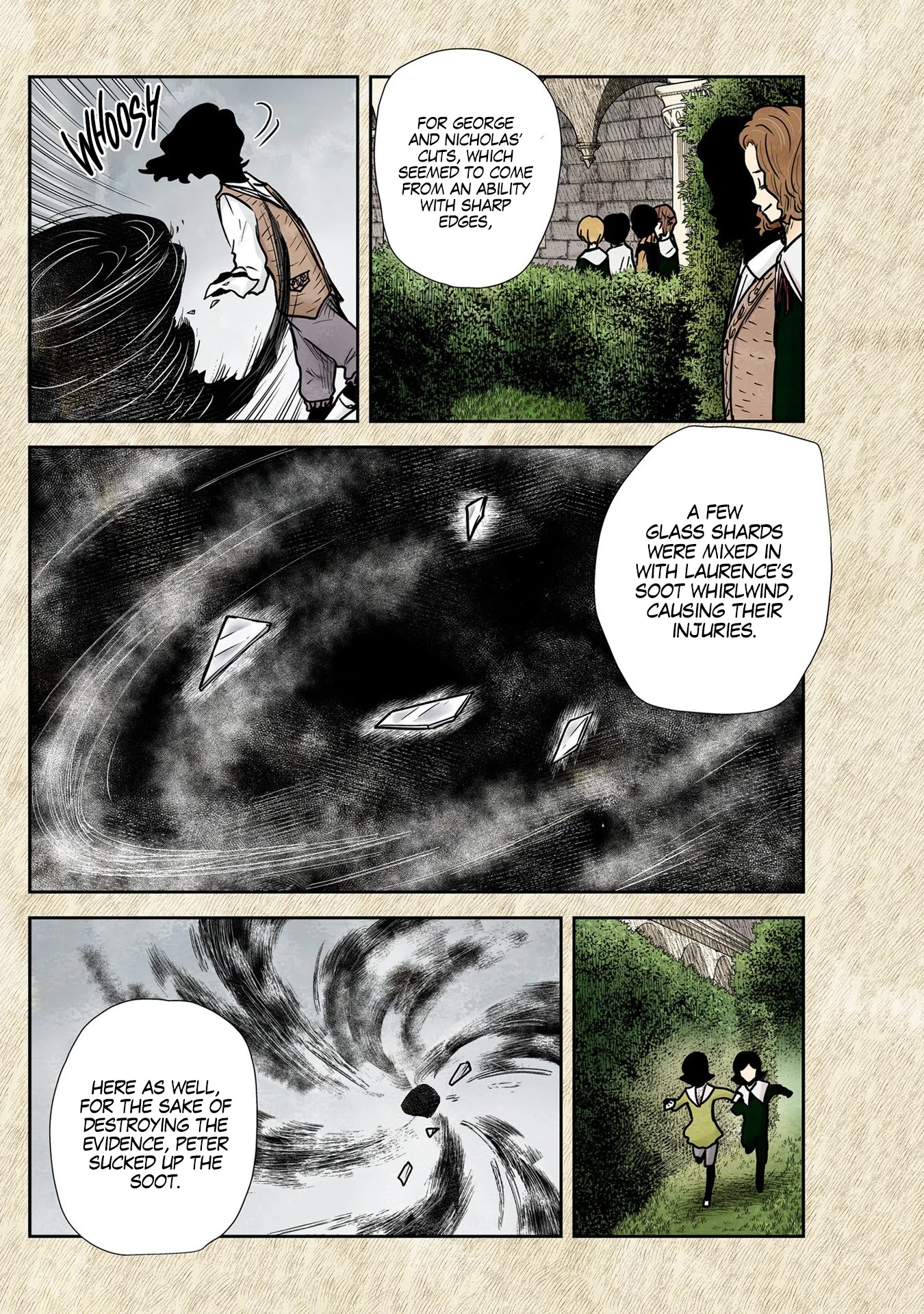Shadow House Chapter 140 page 5 - Chapter 140: A Hole in the Plan