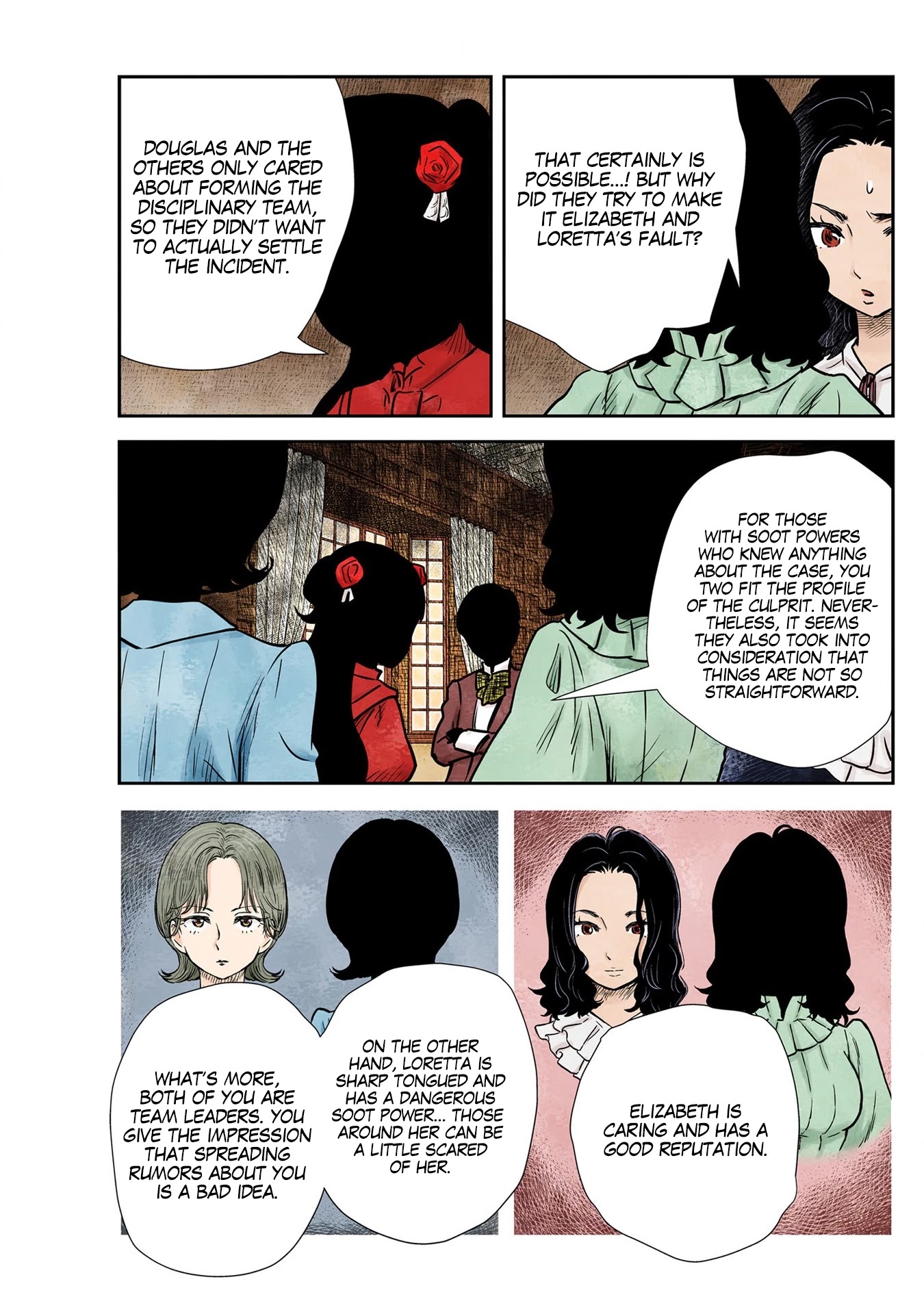 Shadow House Chapter 140 page 6 - Chapter 140: A Hole in the Plan
