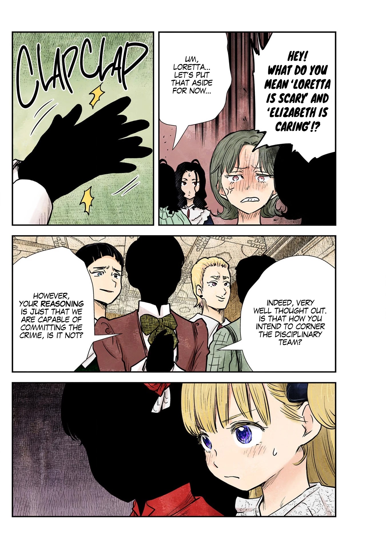 Shadow House Chapter 140 page 7 - Chapter 140: A Hole in the Plan