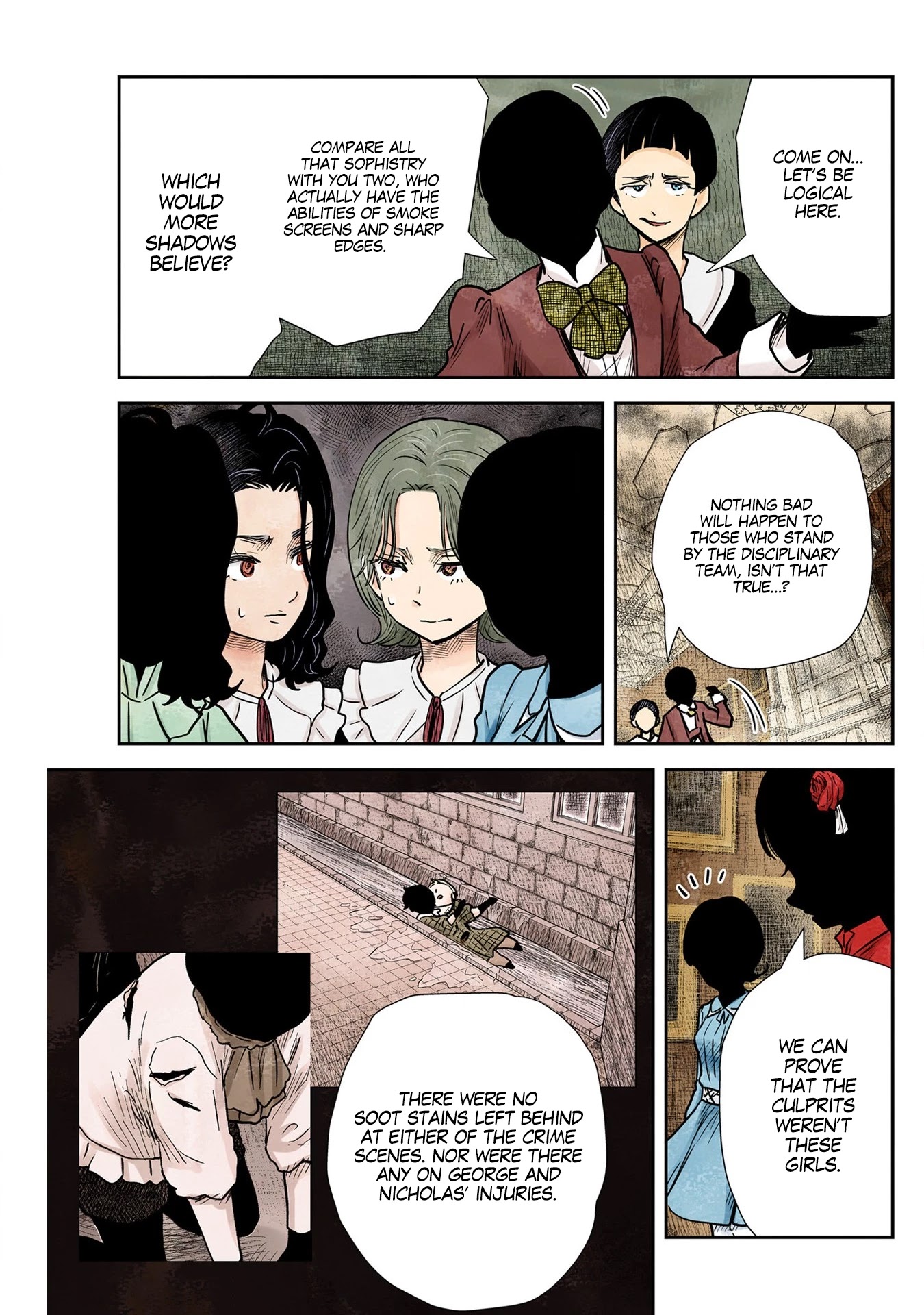Shadow House Chapter 140 page 8 - Chapter 140: A Hole in the Plan