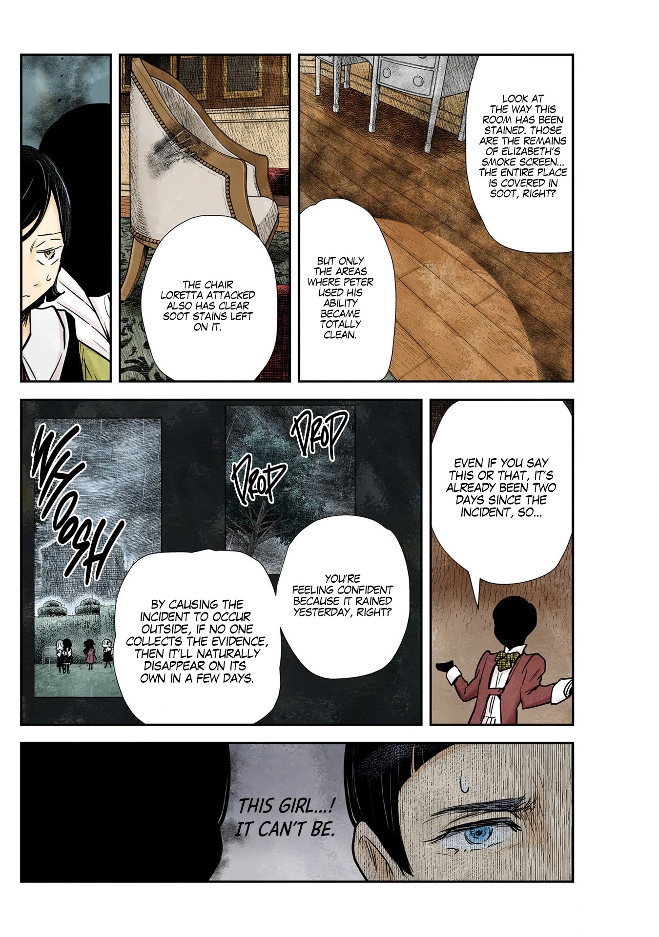 Shadow House Chapter 140 page 9 - Chapter 140: A Hole in the Plan