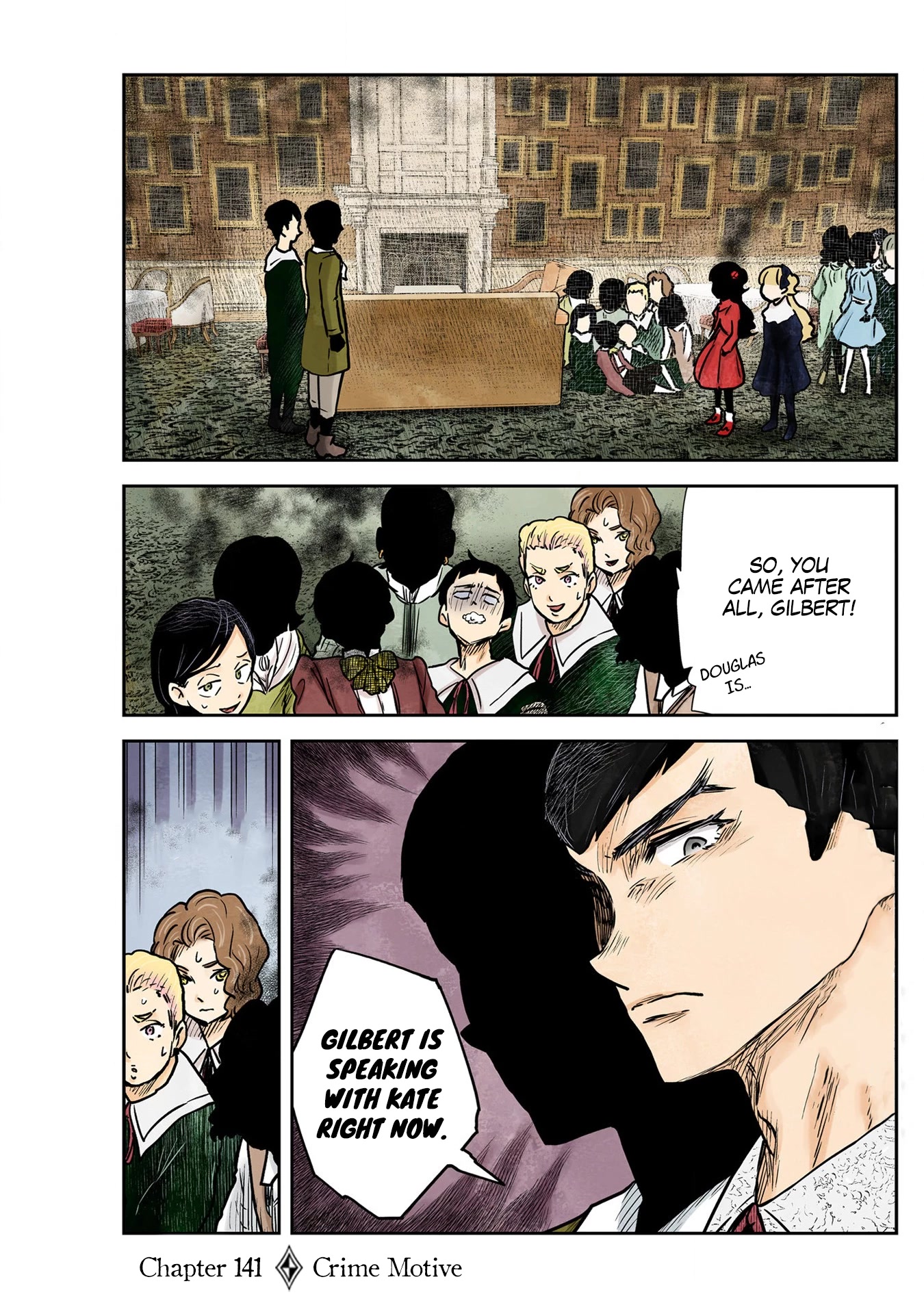 Shadow House Chapter 141 page 1 - Chapter 141: Crime Motive