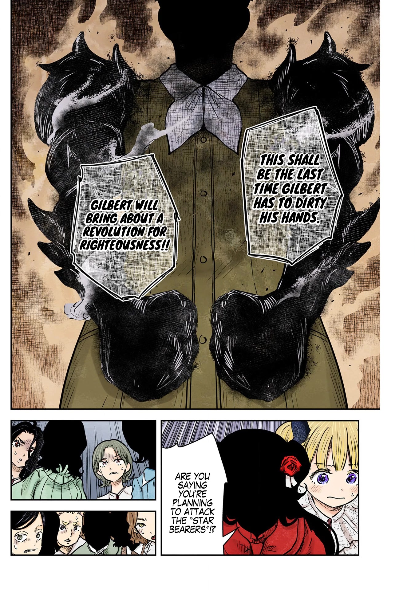 Shadow House Chapter 141 page 10 - Chapter 141: Crime Motive