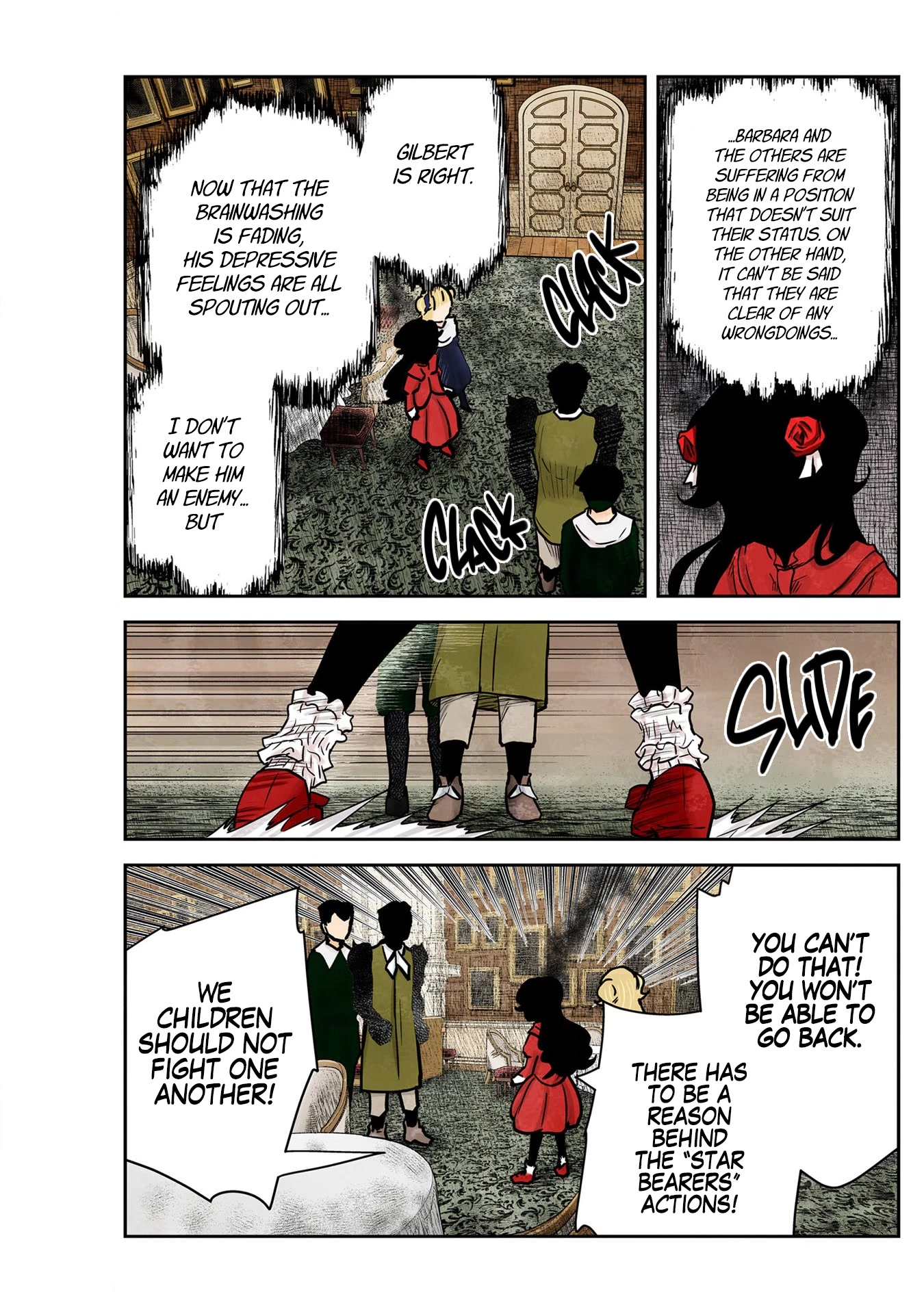 Shadow House Chapter 141 page 11 - Chapter 141: Crime Motive