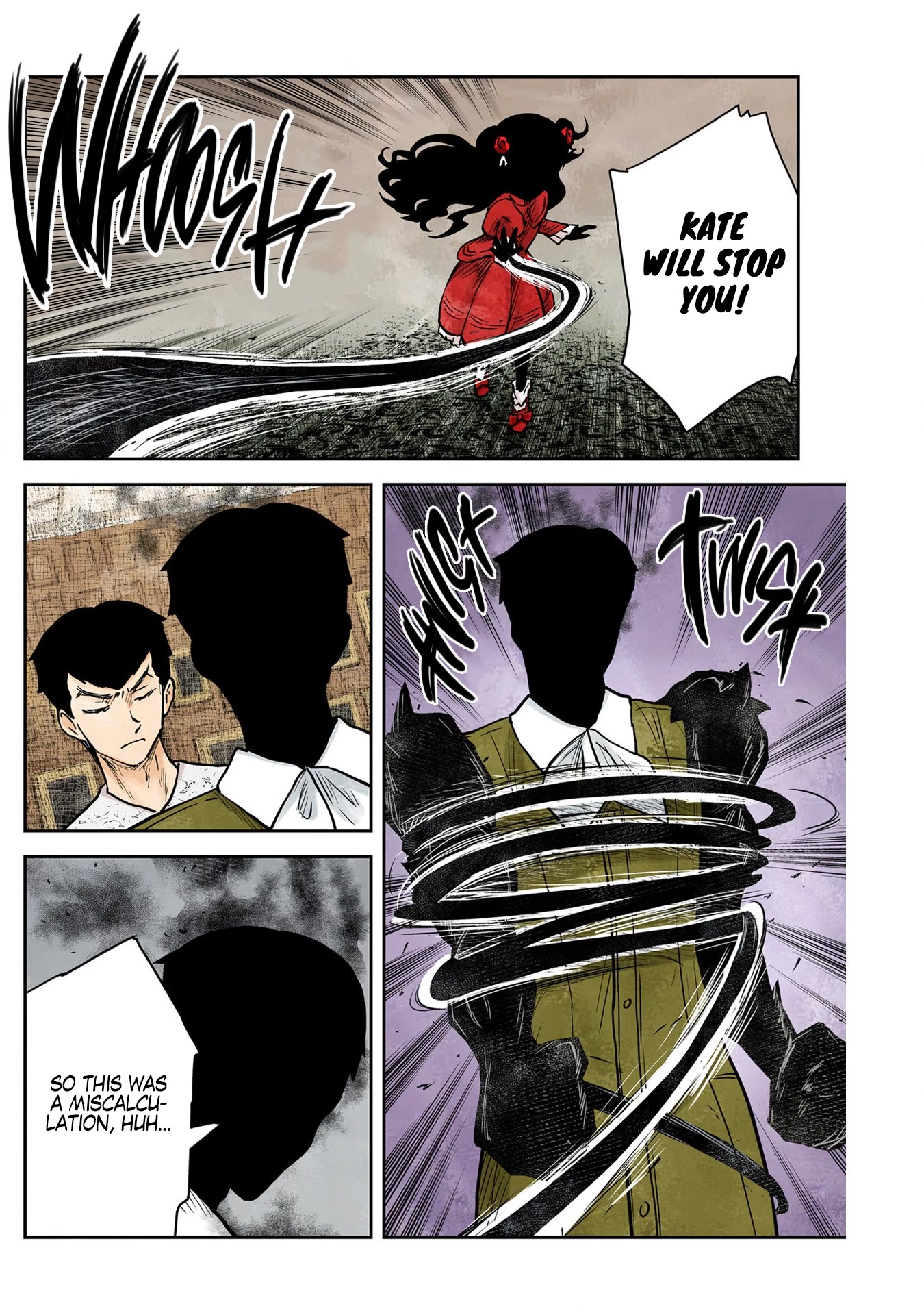 Shadow House Chapter 141 page 12 - Chapter 141: Crime Motive