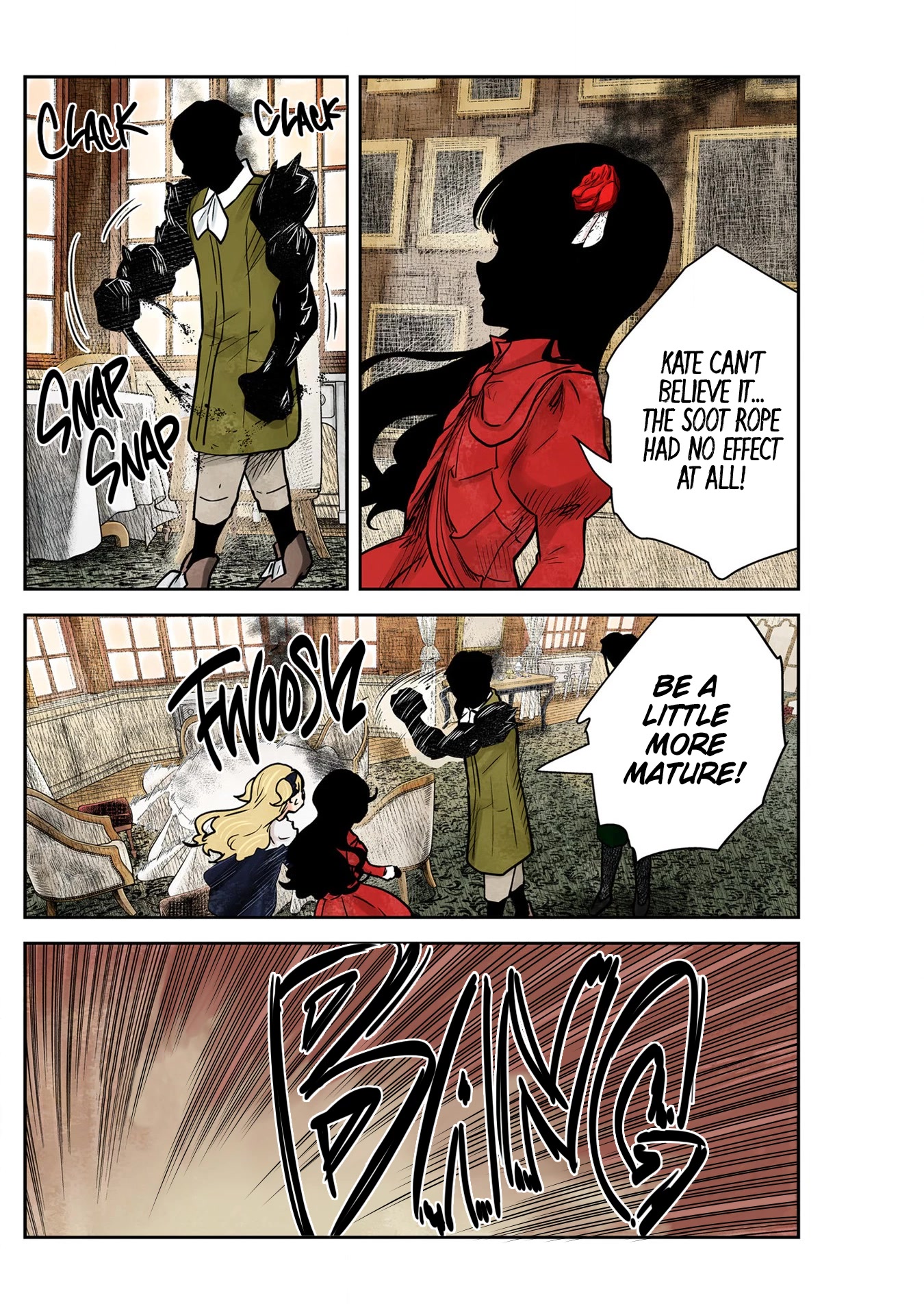 Shadow House Chapter 141 page 14 - Chapter 141: Crime Motive