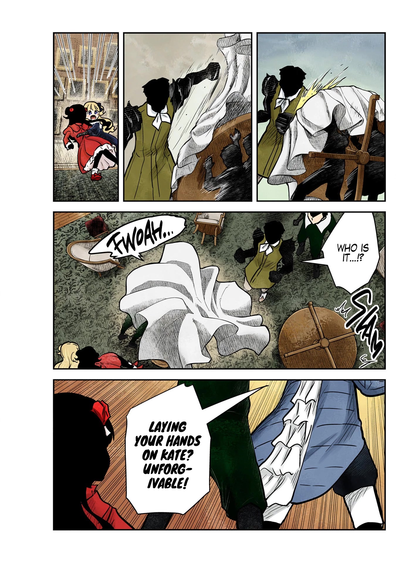 Shadow House Chapter 141 page 15 - Chapter 141: Crime Motive