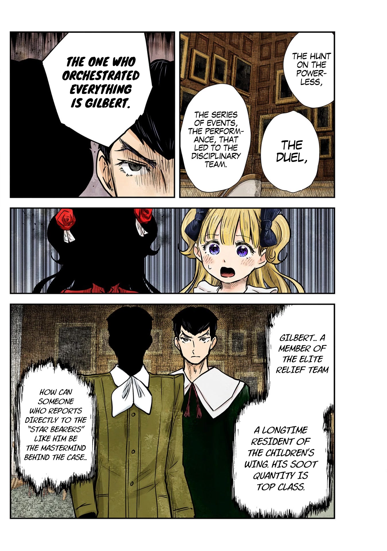 Shadow House Chapter 141 page 2 - Chapter 141: Crime Motive