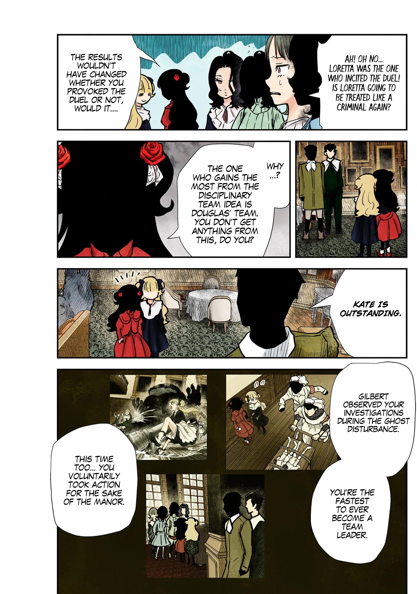 Shadow House Chapter 141 page 3 - Chapter 141: Crime Motive