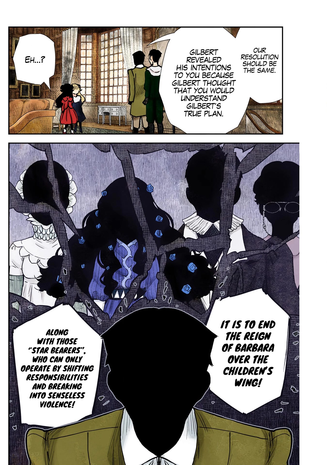 Shadow House Chapter 141 page 4 - Chapter 141: Crime Motive