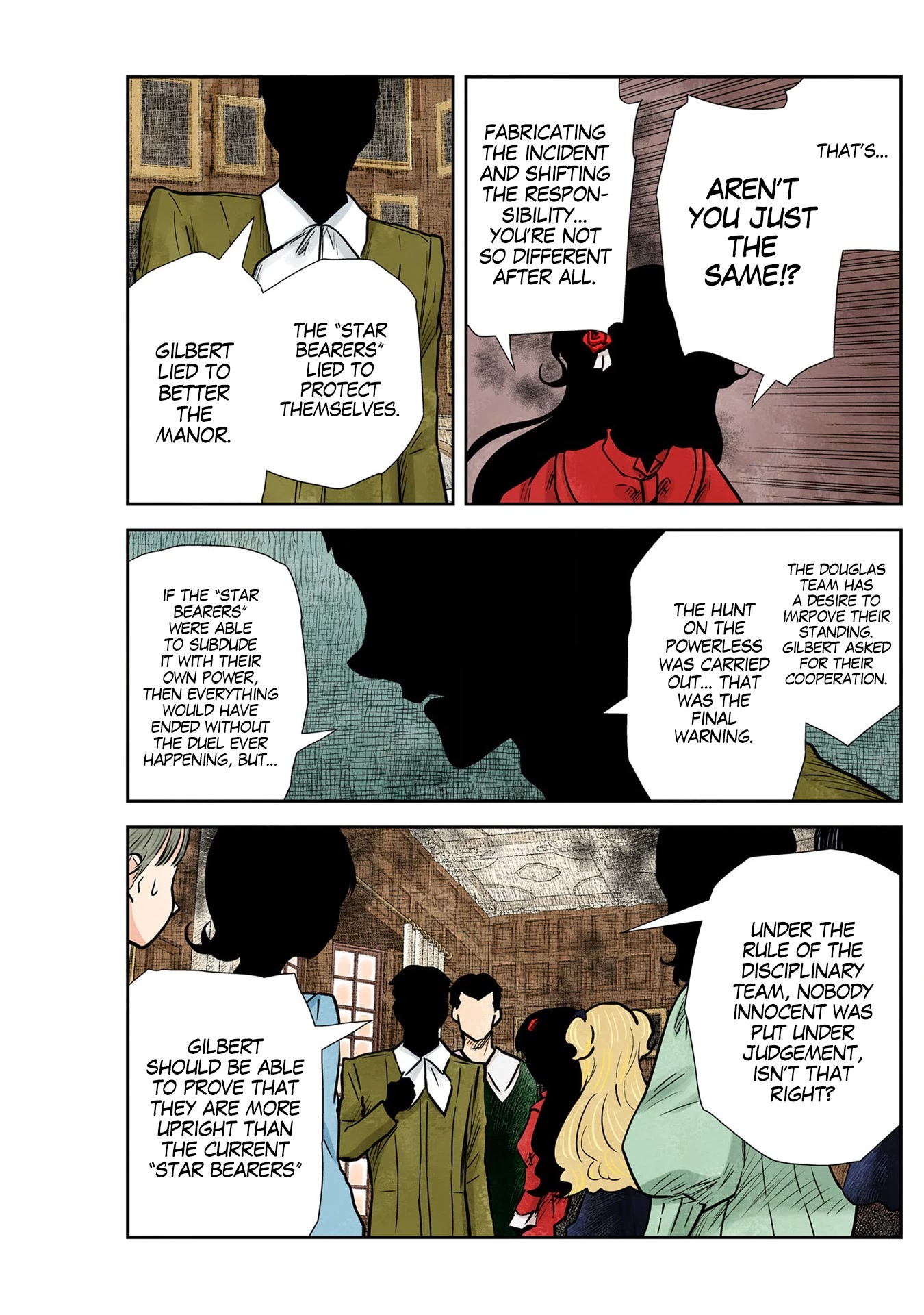 Shadow House Chapter 141 page 5 - Chapter 141: Crime Motive
