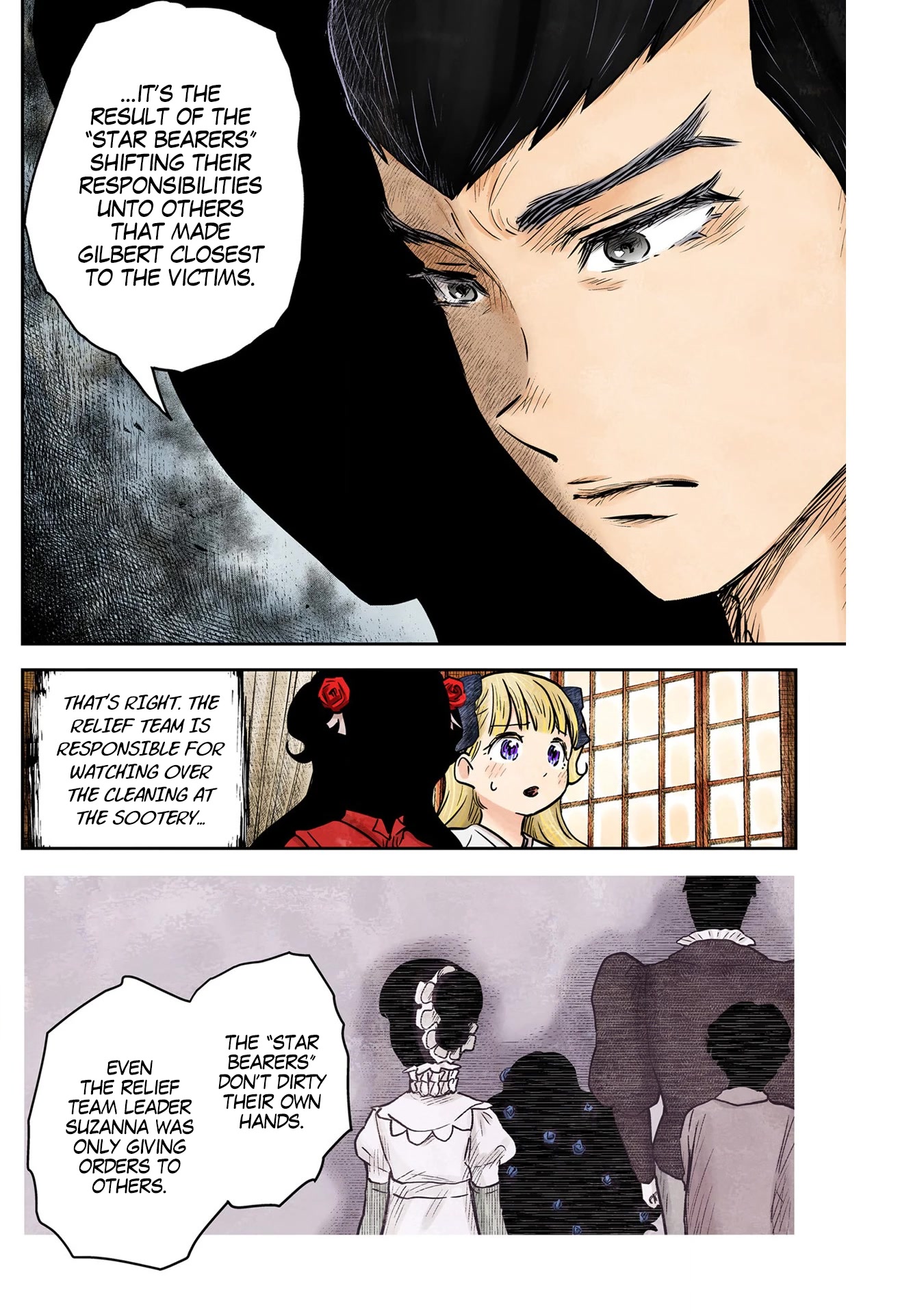Shadow House Chapter 141 page 6 - Chapter 141: Crime Motive