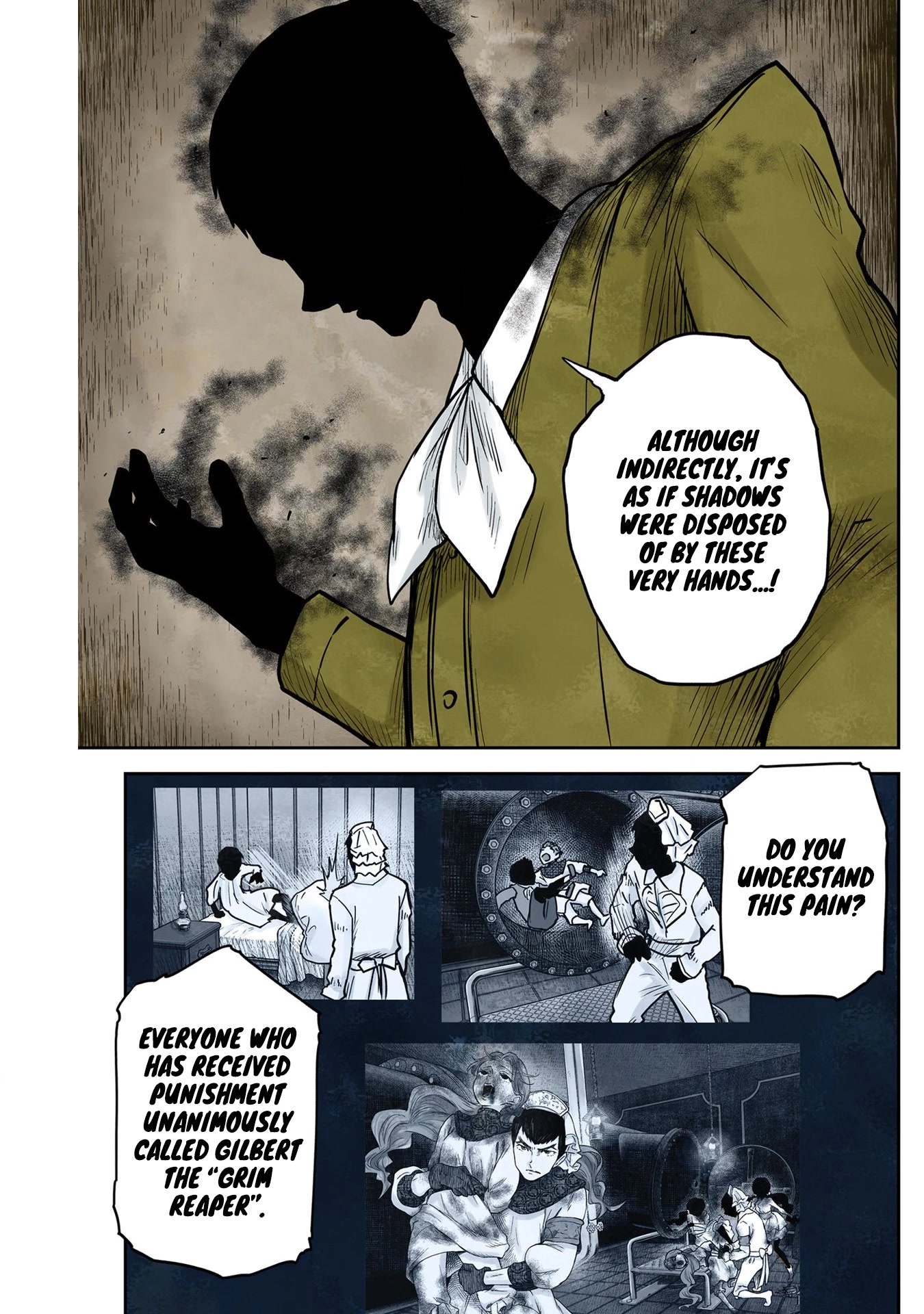 Shadow House Chapter 141 page 7 - Chapter 141: Crime Motive
