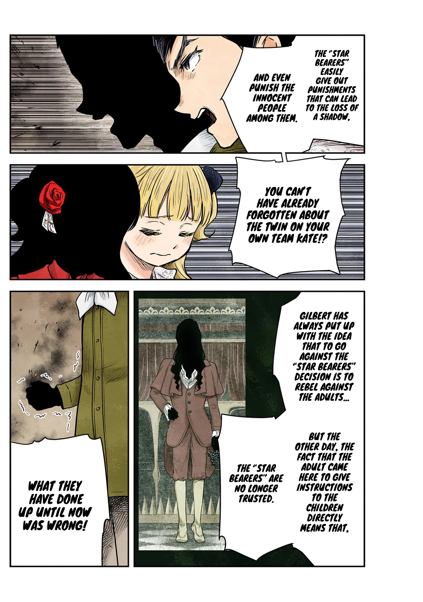 Shadow House Chapter 141 page 8 - Chapter 141: Crime Motive