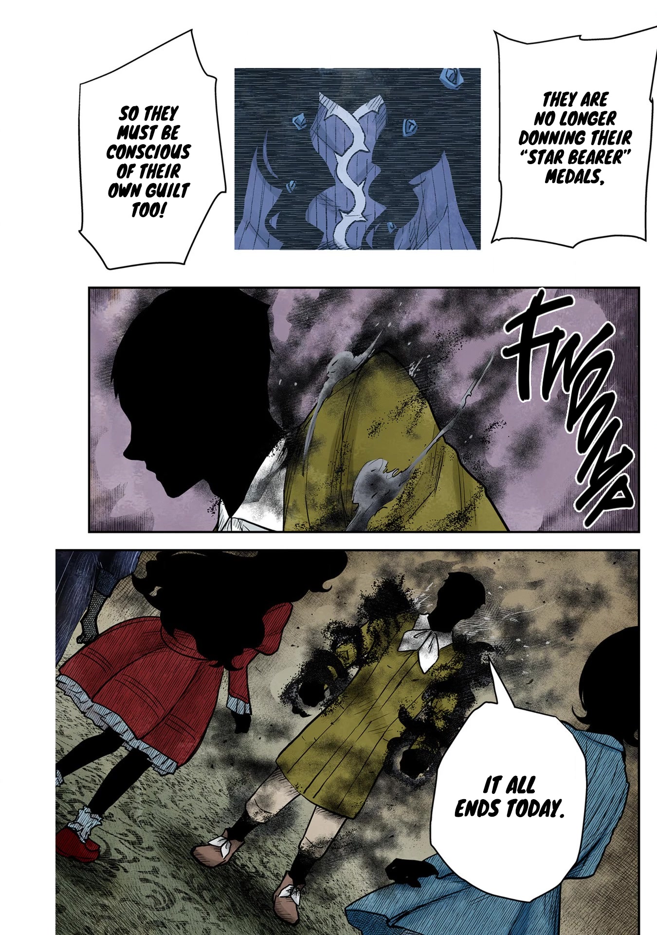 Shadow House Chapter 141 page 9 - Chapter 141: Crime Motive