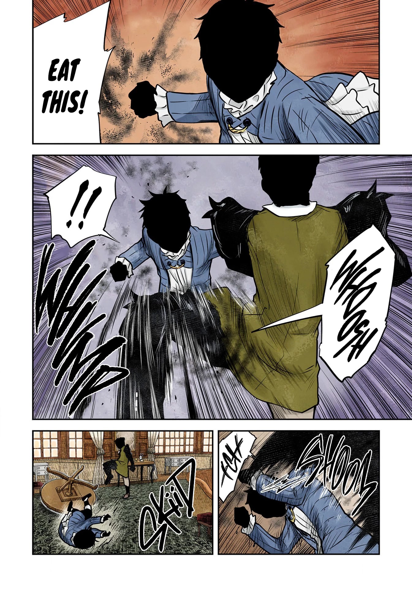 Shadow House Chapter 142 page 10 - Chapter 142: Lessons Learned