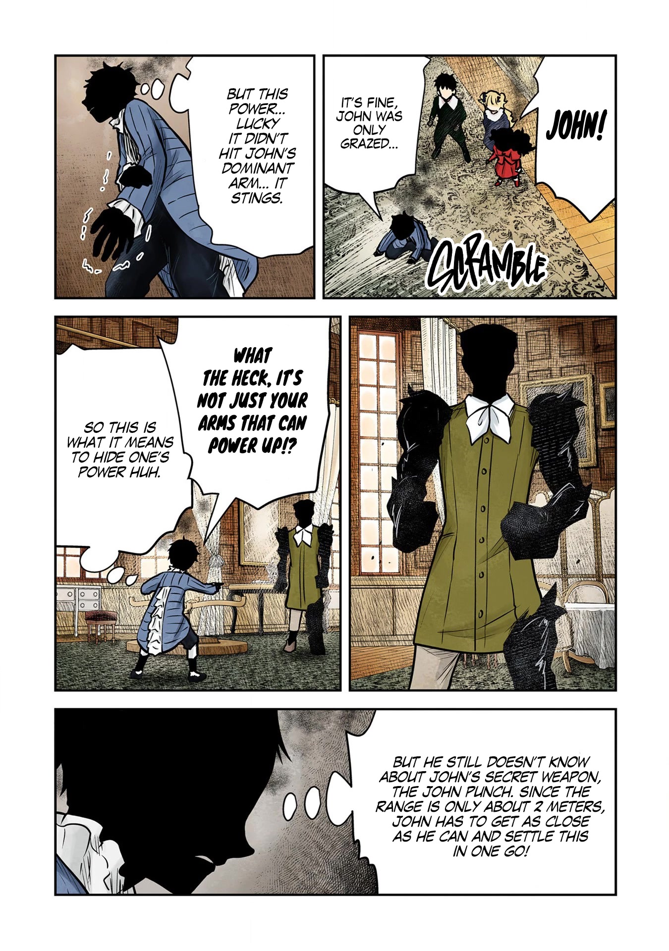 Shadow House Chapter 142 page 11 - Chapter 142: Lessons Learned