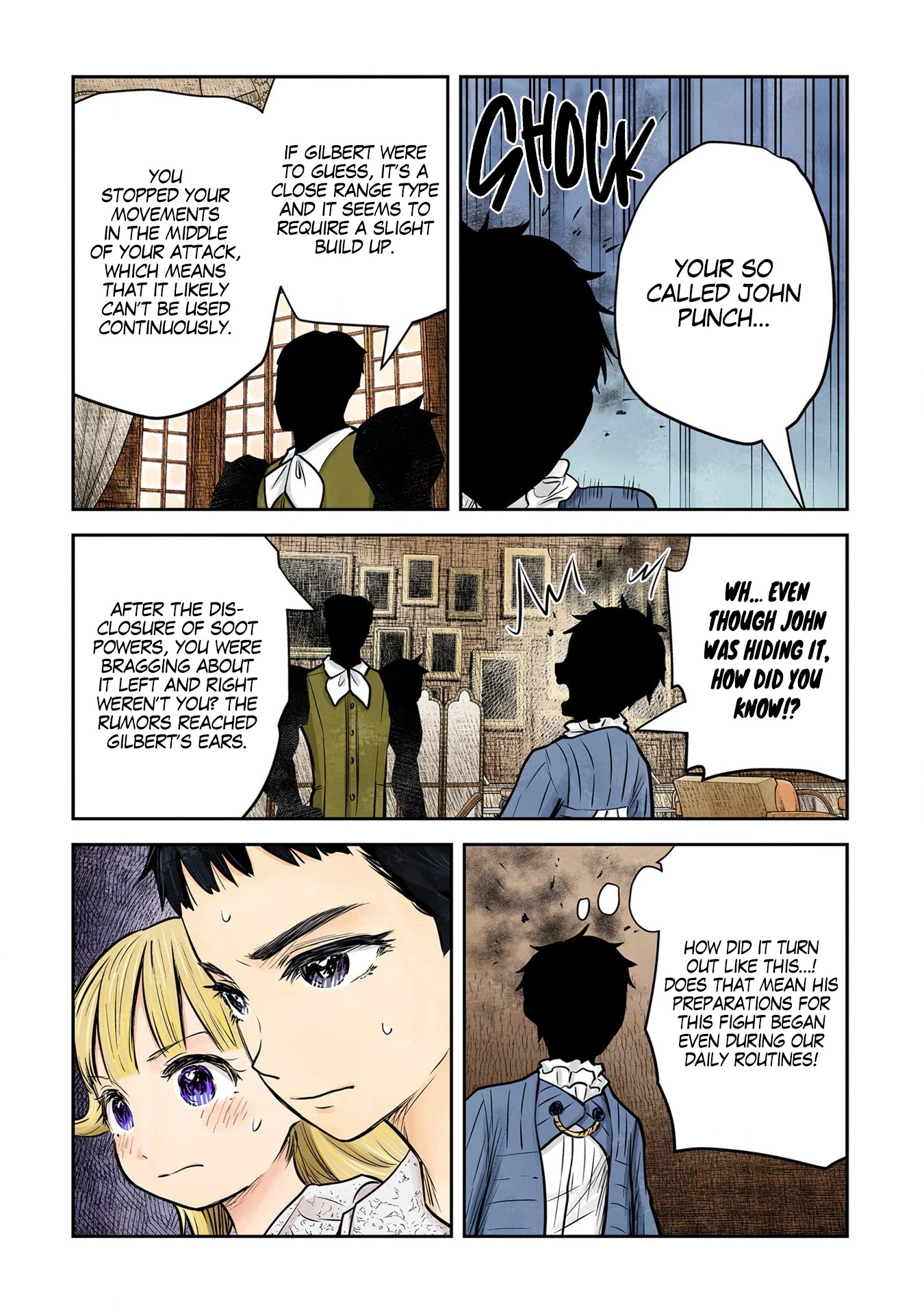 Shadow House Chapter 142 page 12 - Chapter 142: Lessons Learned